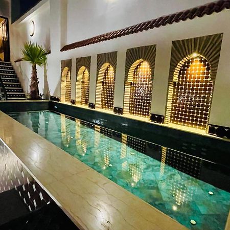 Dar Najat Hotel Marrakesh Bagian luar foto