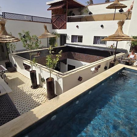 Dar Najat Hotel Marrakesh Bagian luar foto