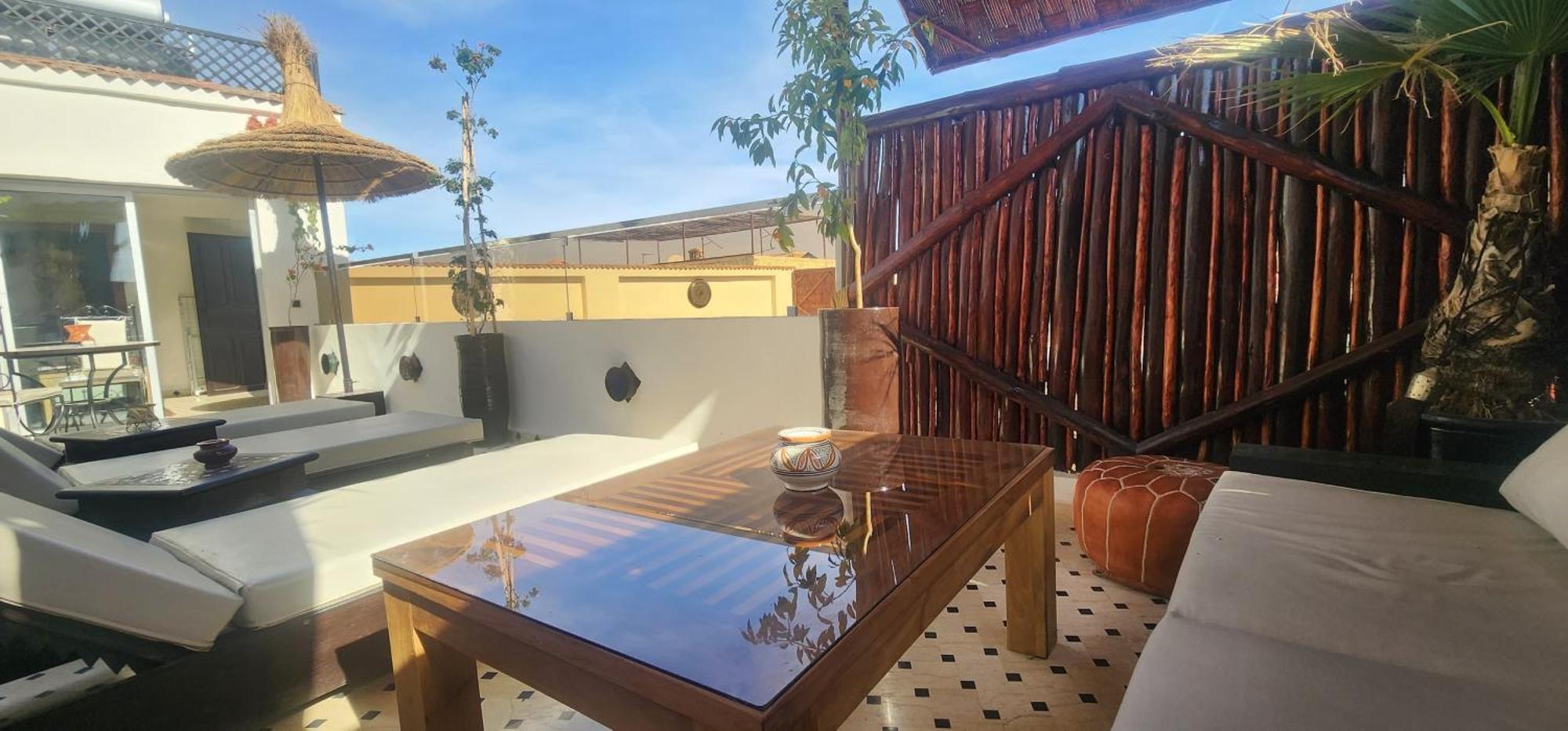 Dar Najat Hotel Marrakesh Bagian luar foto