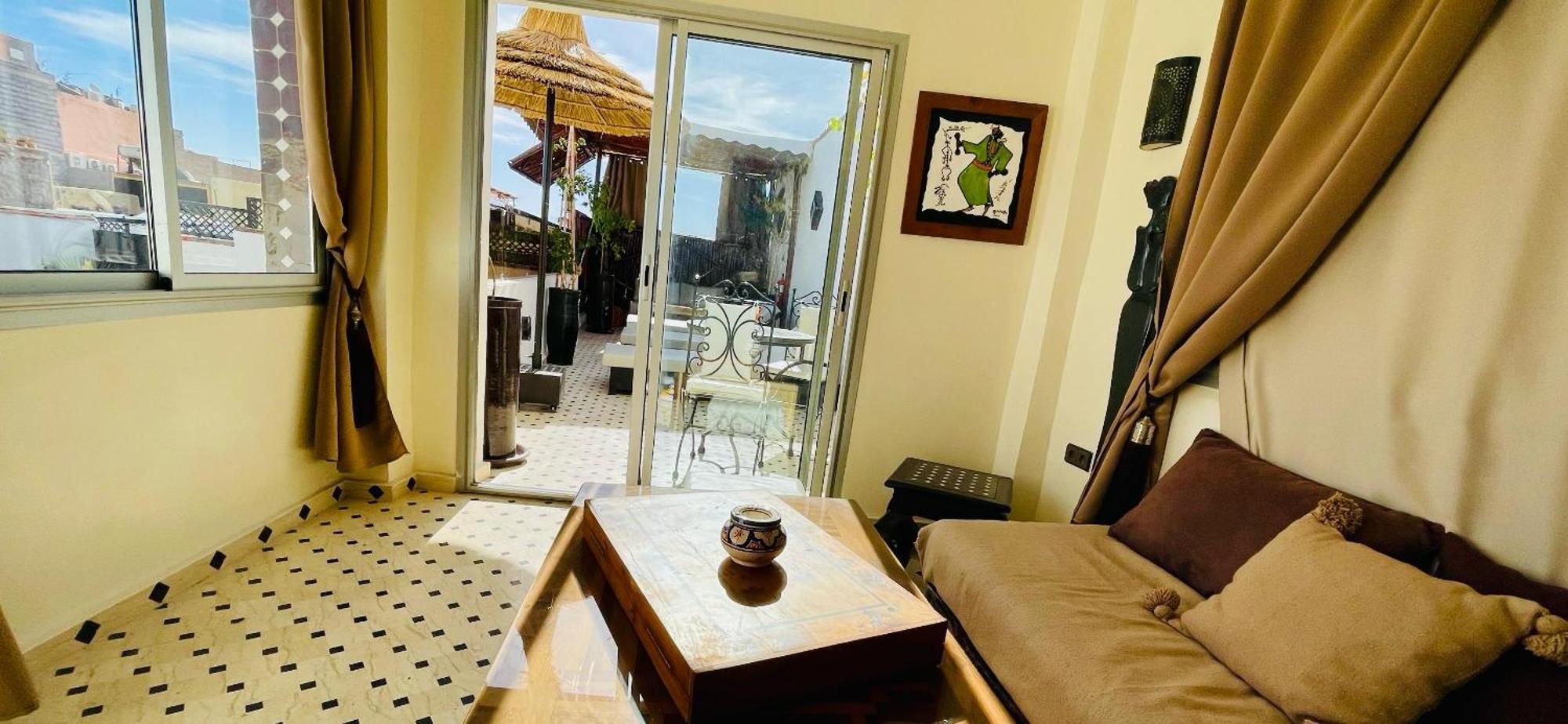 Dar Najat Hotel Marrakesh Bagian luar foto