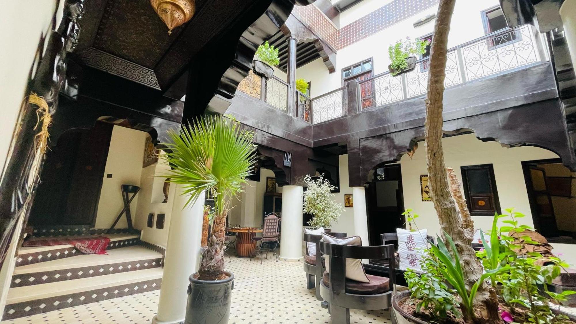 Dar Najat Hotel Marrakesh Bagian luar foto