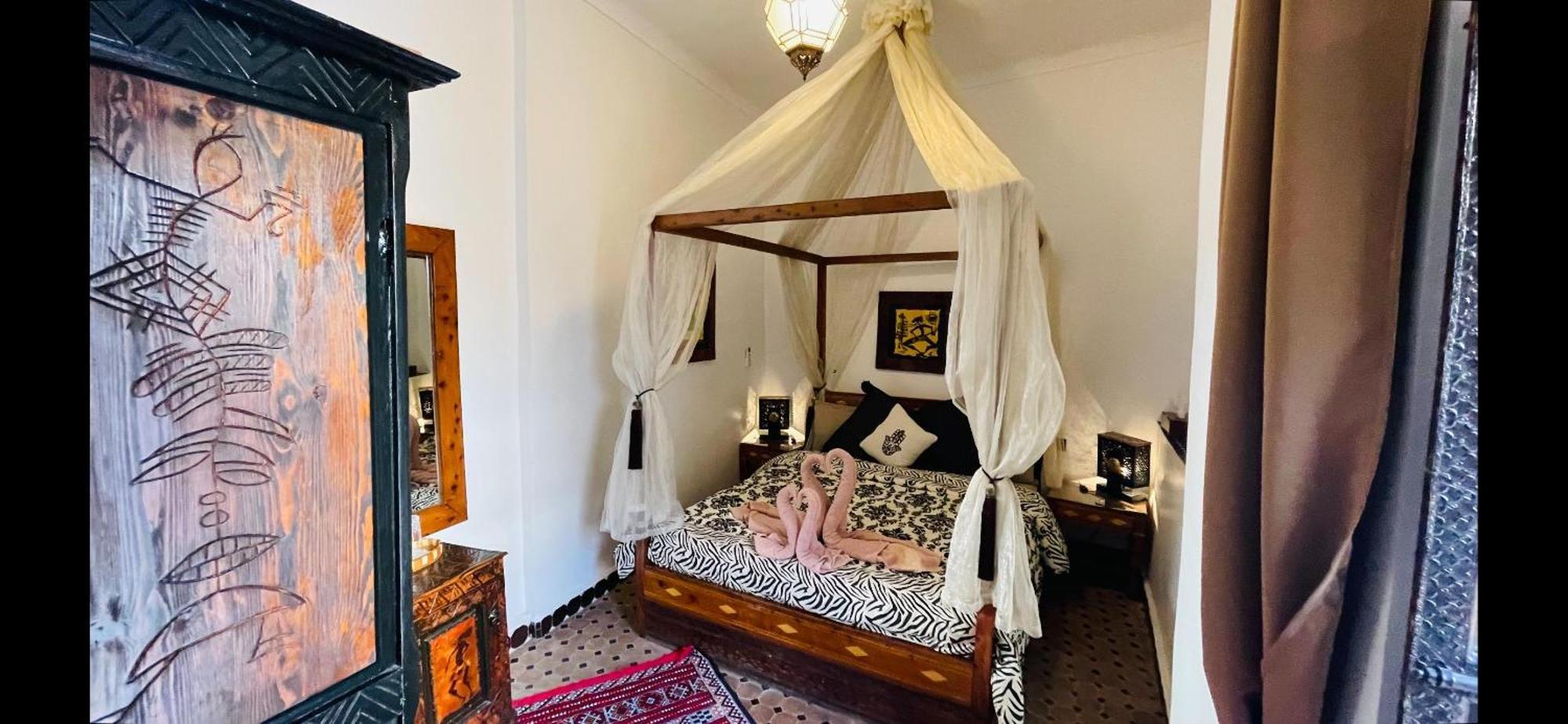 Dar Najat Hotel Marrakesh Bagian luar foto