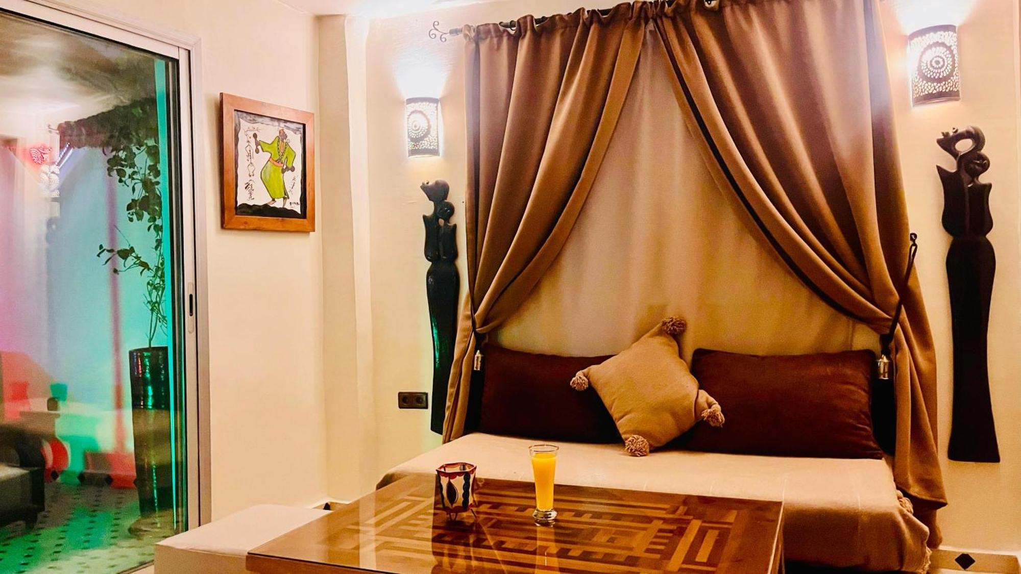 Dar Najat Hotel Marrakesh Bagian luar foto