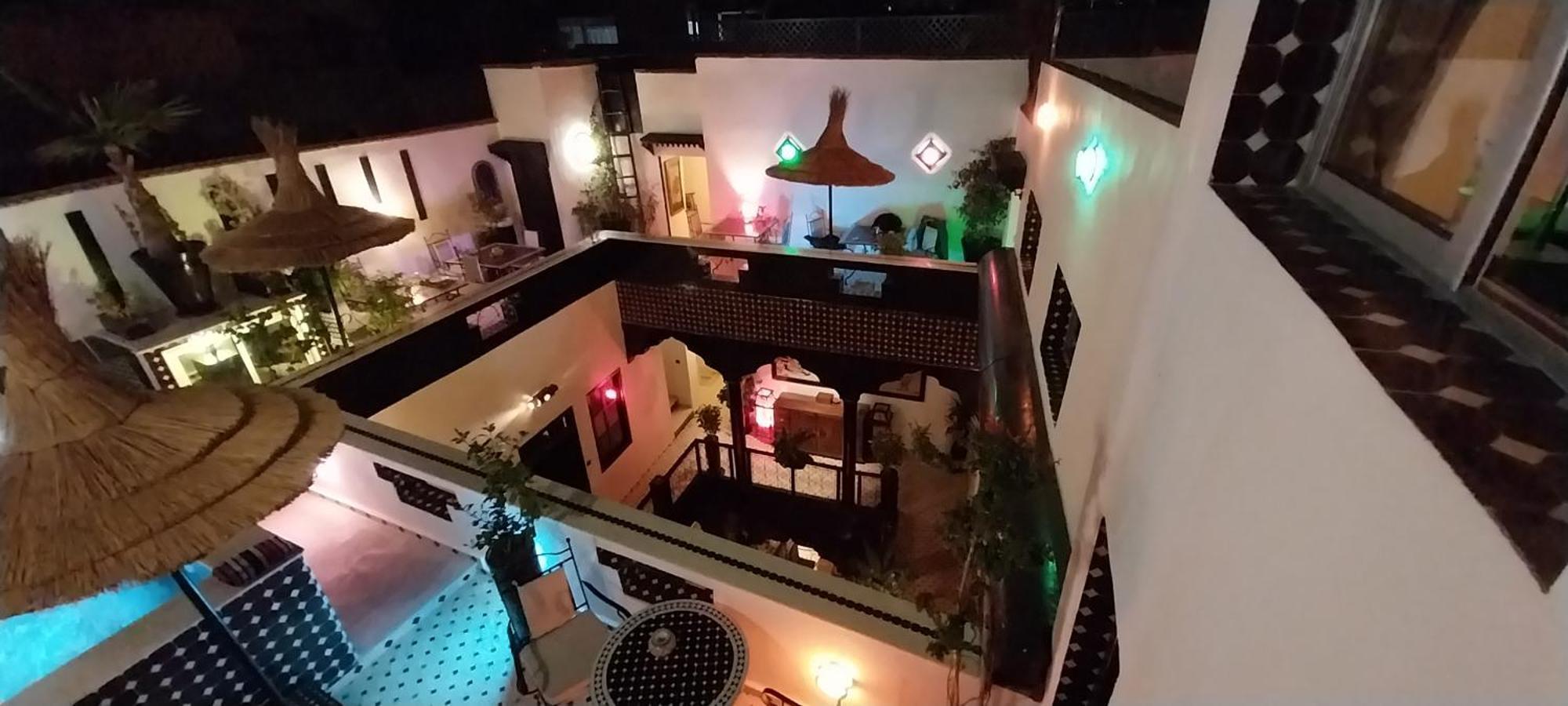 Dar Najat Hotel Marrakesh Bagian luar foto