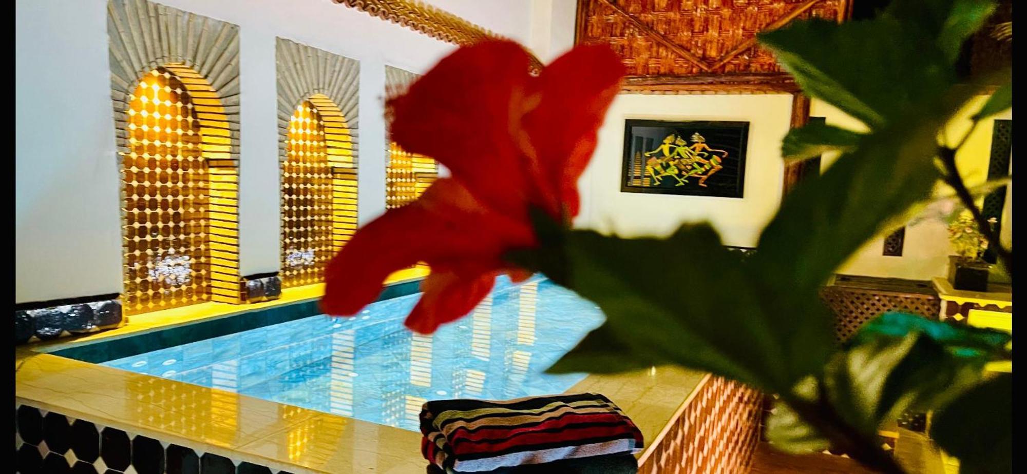 Dar Najat Hotel Marrakesh Bagian luar foto