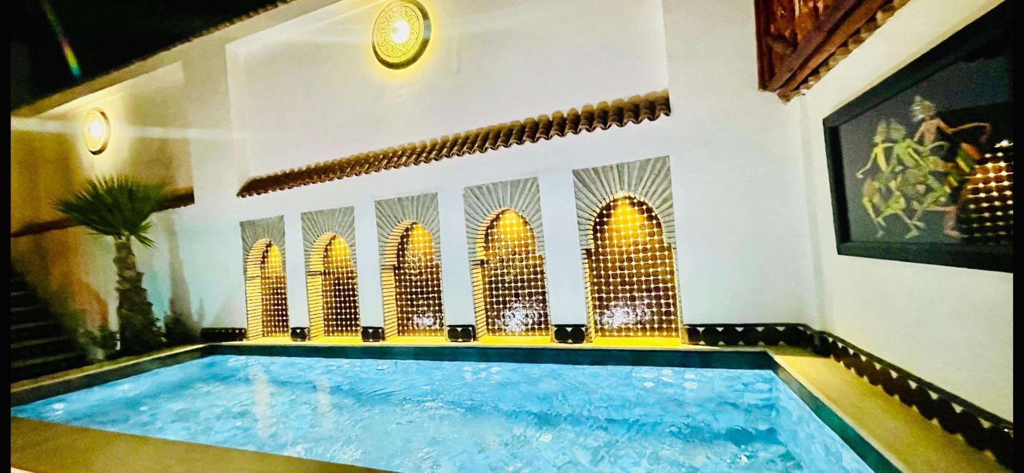 Dar Najat Hotel Marrakesh Bagian luar foto