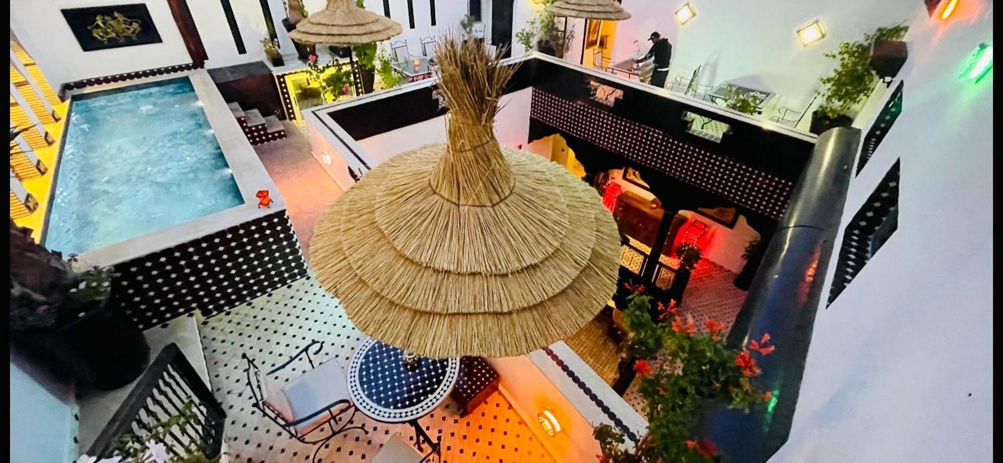 Dar Najat Hotel Marrakesh Bagian luar foto