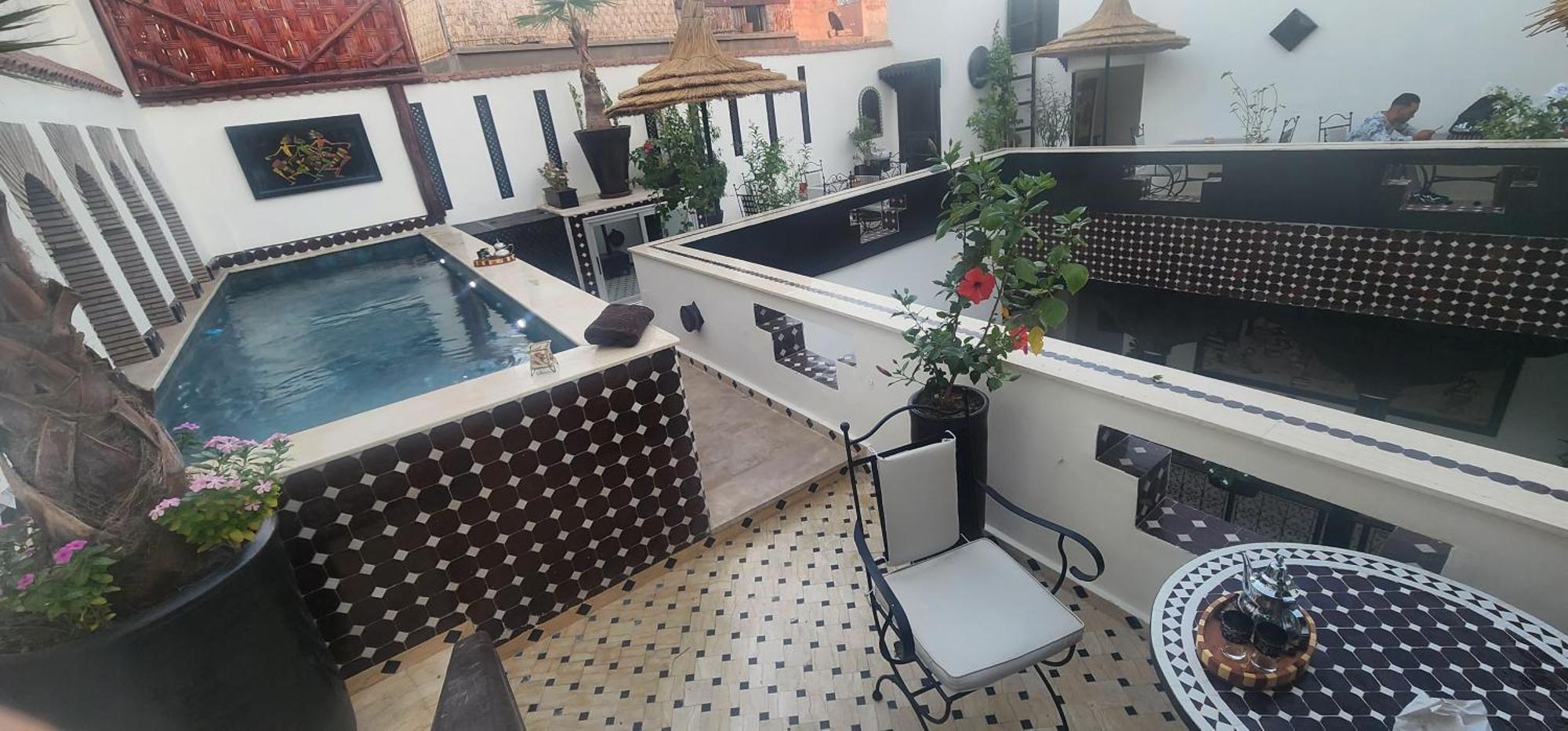 Dar Najat Hotel Marrakesh Bagian luar foto