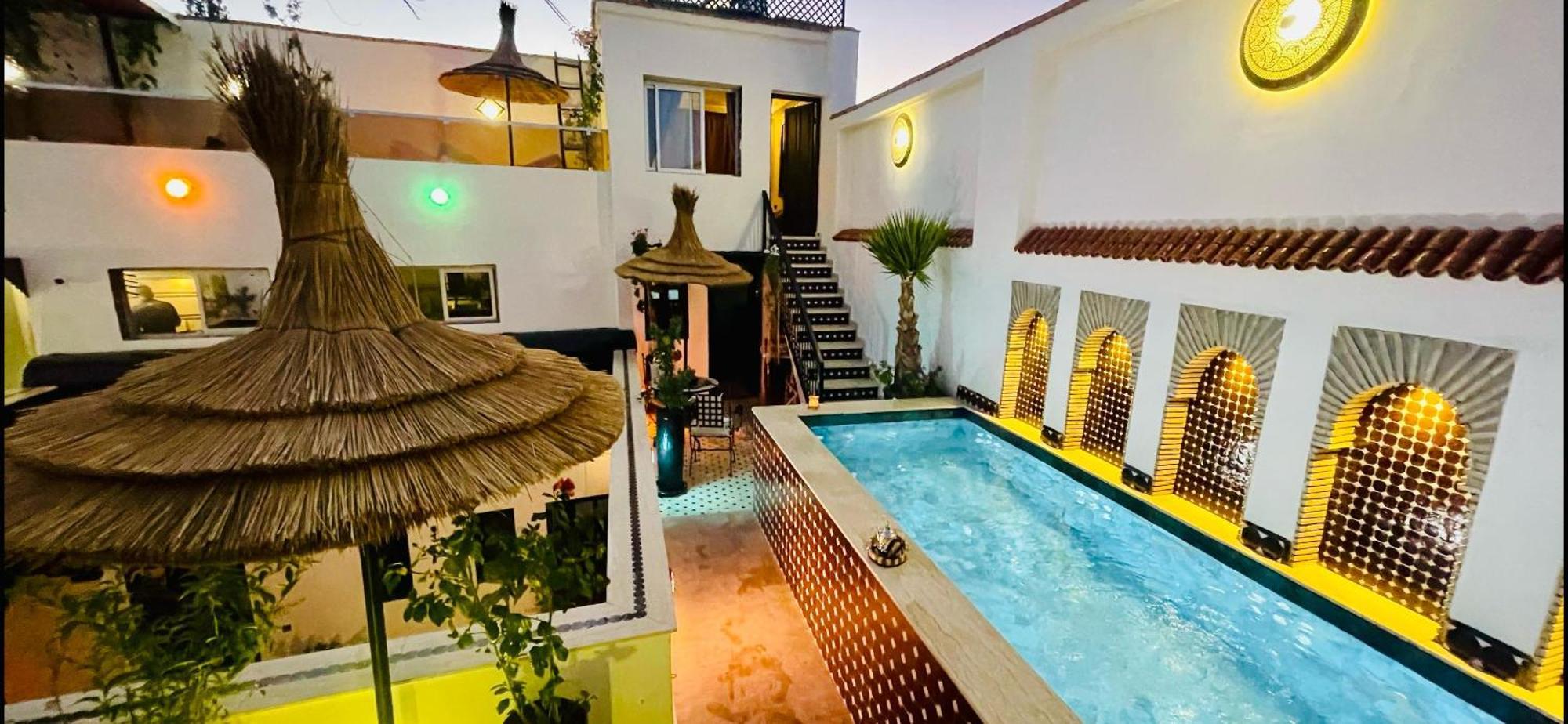 Dar Najat Hotel Marrakesh Bagian luar foto