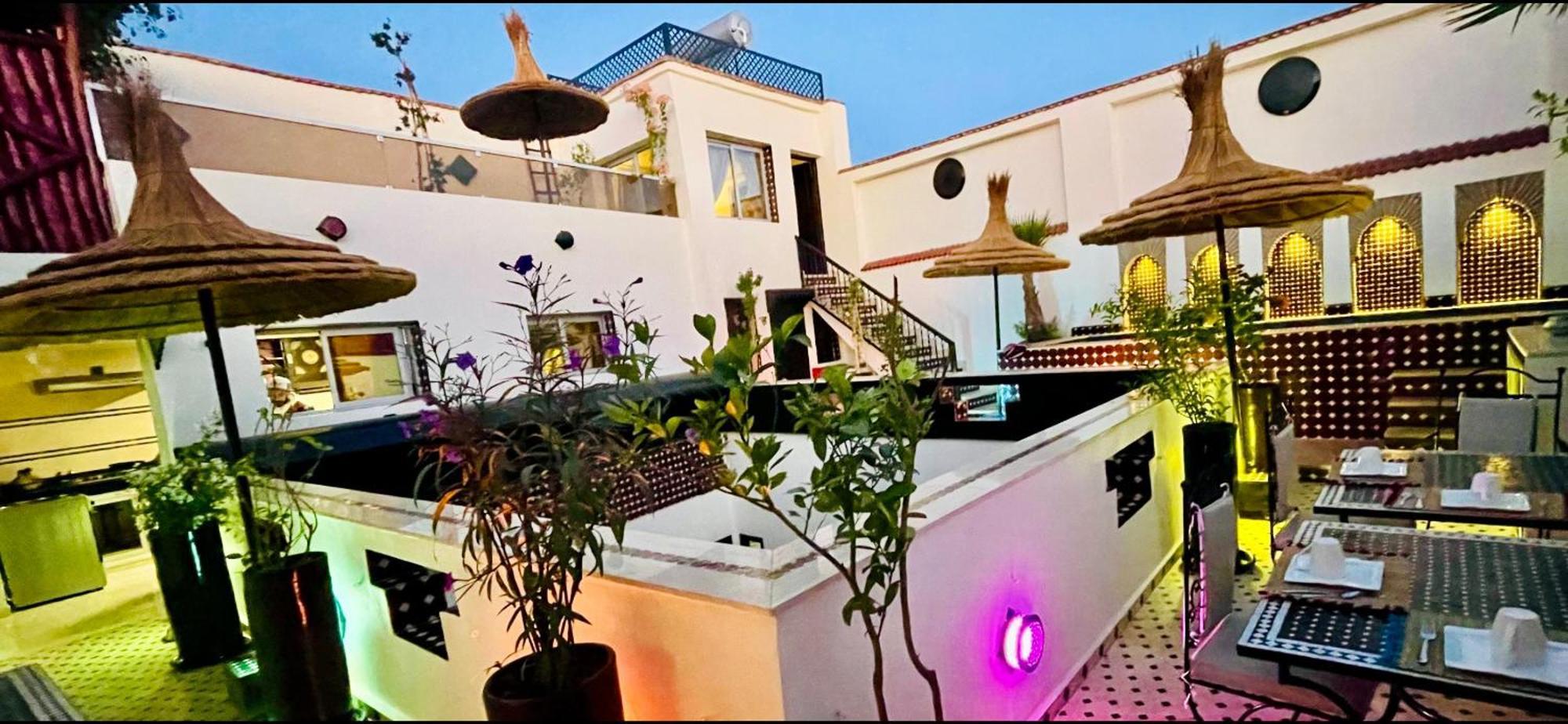 Dar Najat Hotel Marrakesh Bagian luar foto