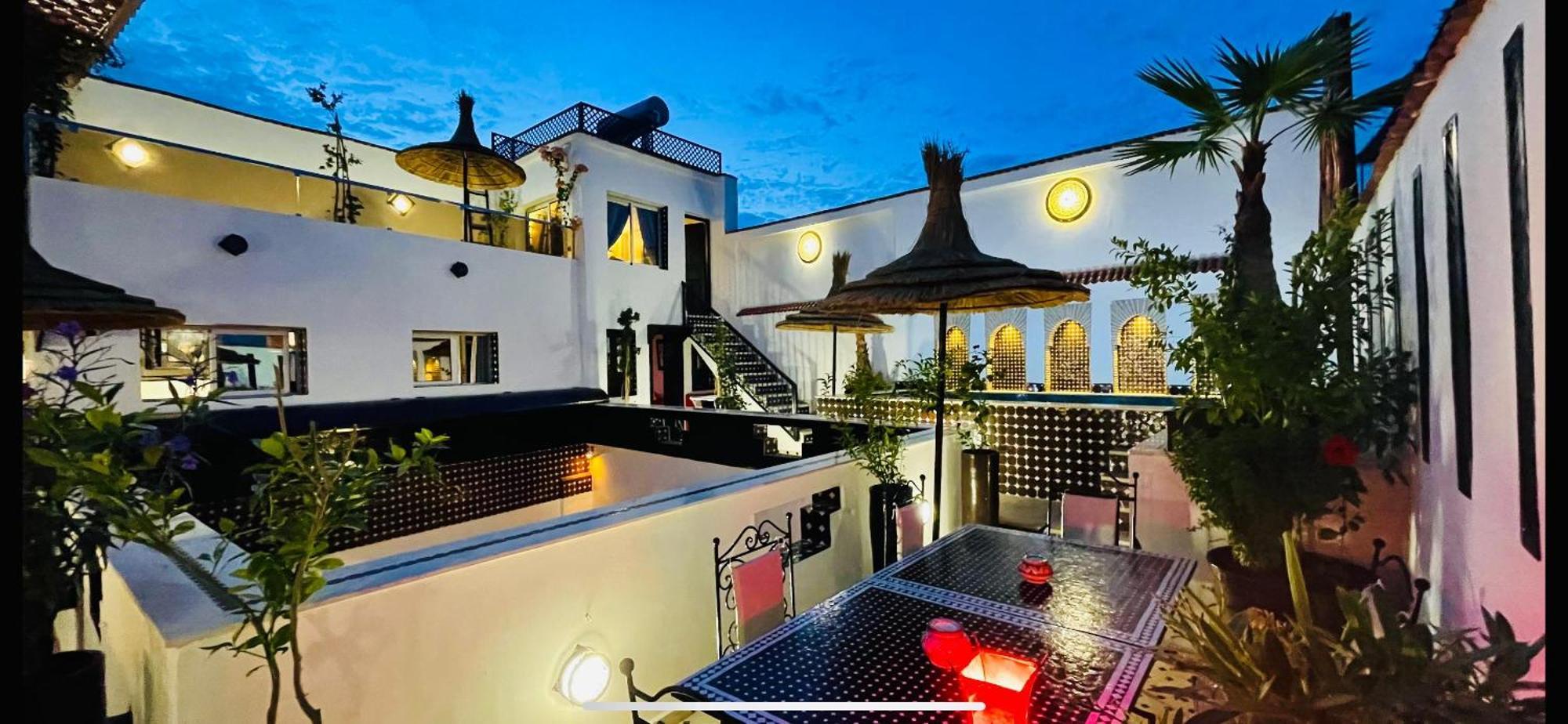 Dar Najat Hotel Marrakesh Bagian luar foto