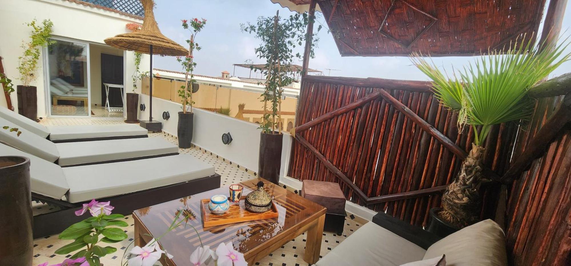 Dar Najat Hotel Marrakesh Bagian luar foto
