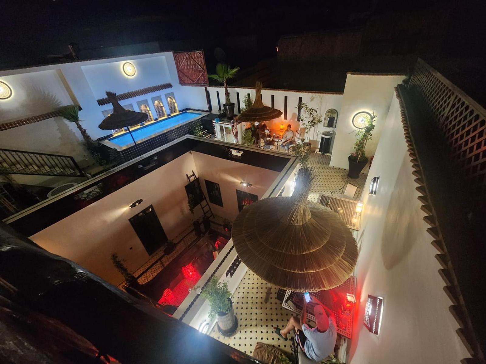 Dar Najat Hotel Marrakesh Bagian luar foto