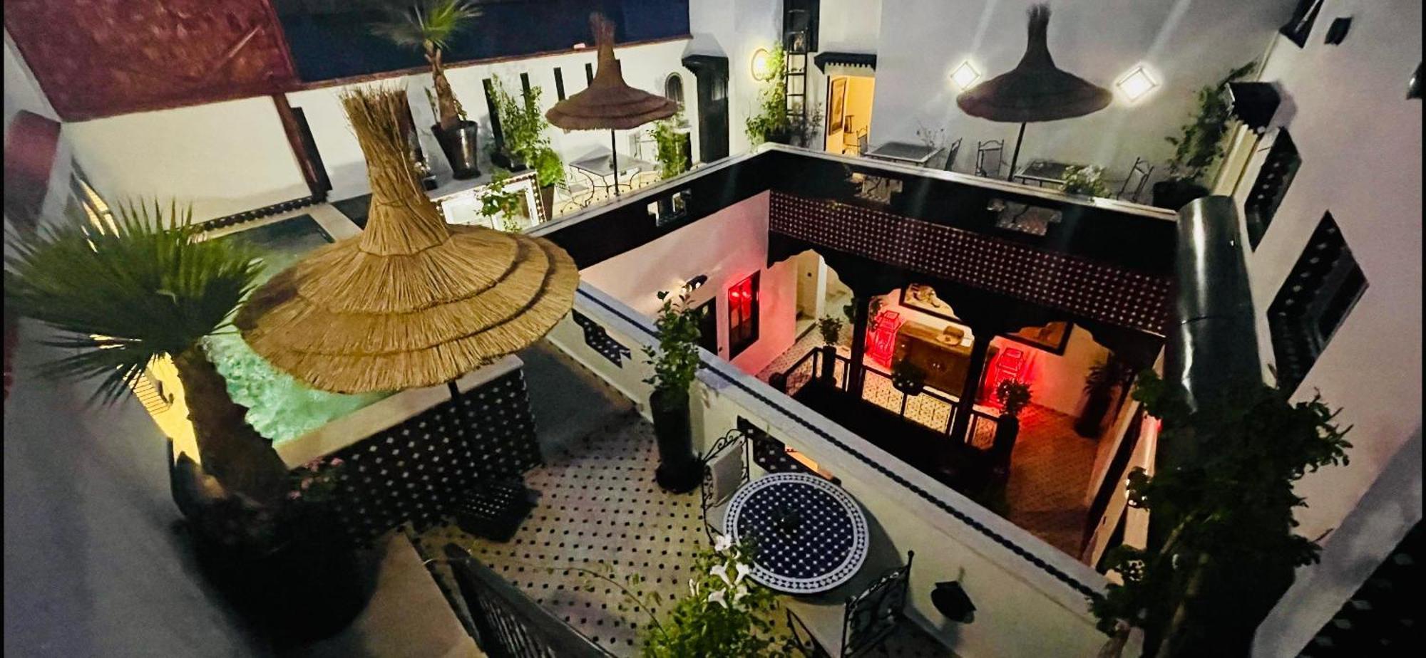 Dar Najat Hotel Marrakesh Bagian luar foto