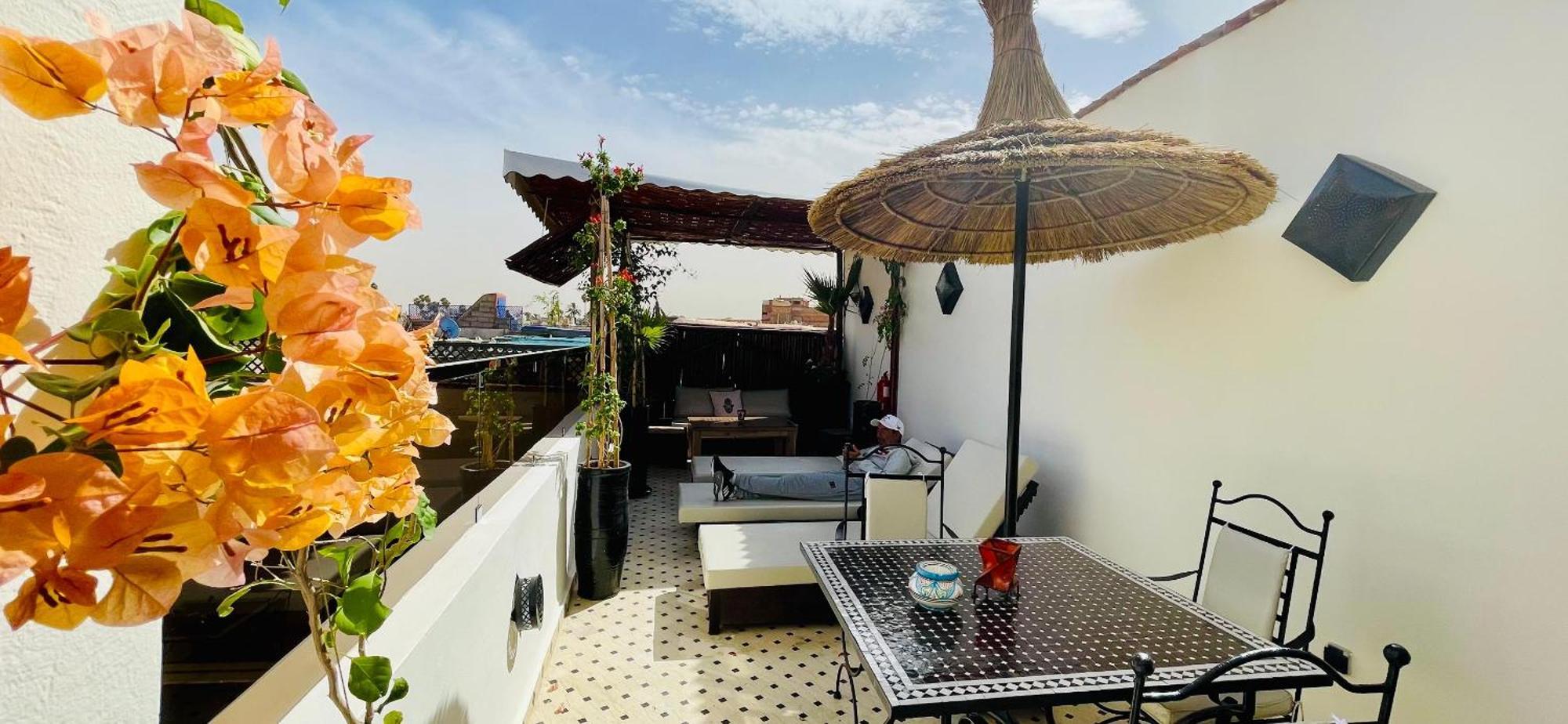 Dar Najat Hotel Marrakesh Bagian luar foto
