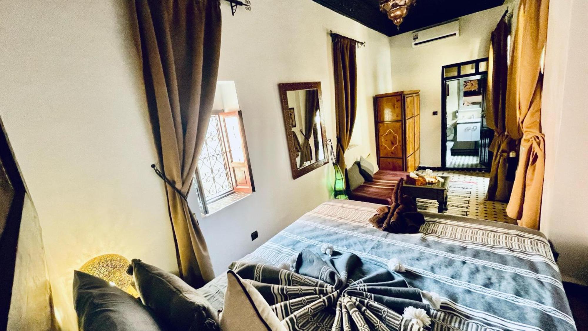 Dar Najat Hotel Marrakesh Bagian luar foto