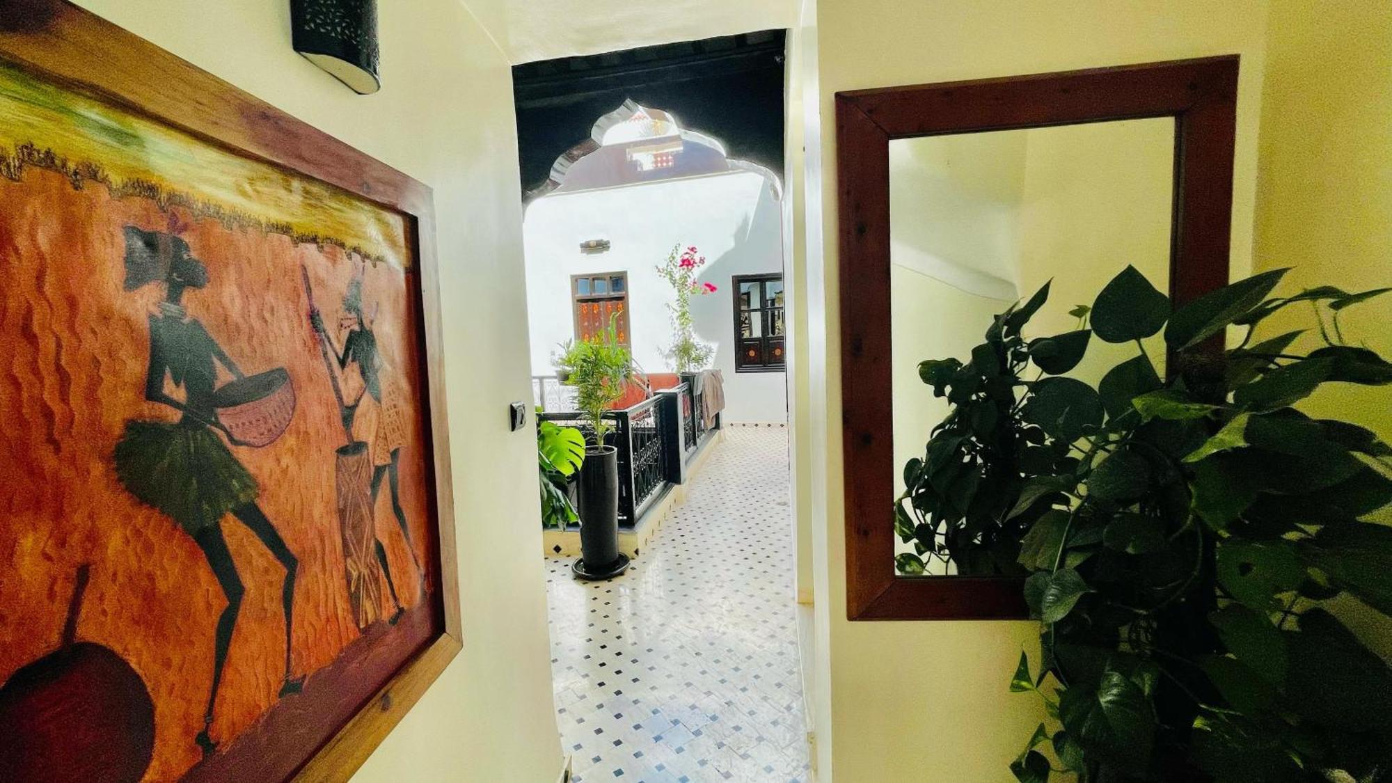 Dar Najat Hotel Marrakesh Bagian luar foto