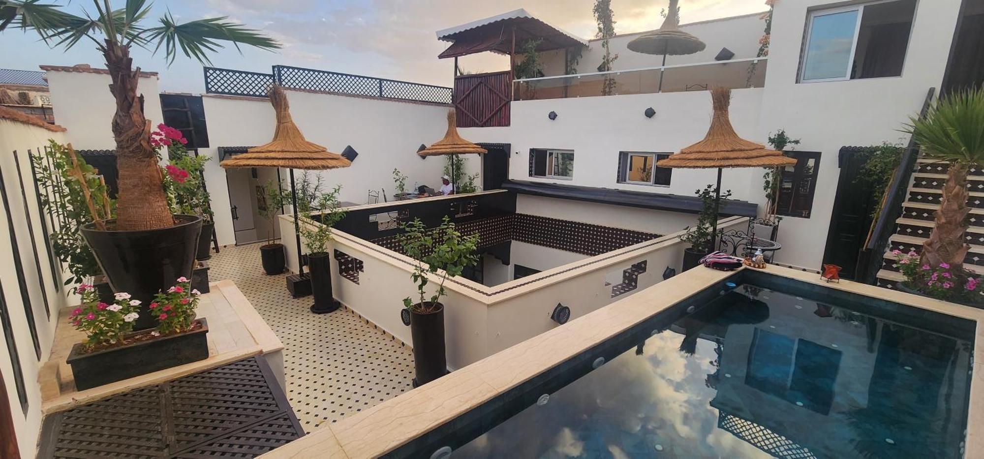 Dar Najat Hotel Marrakesh Bagian luar foto