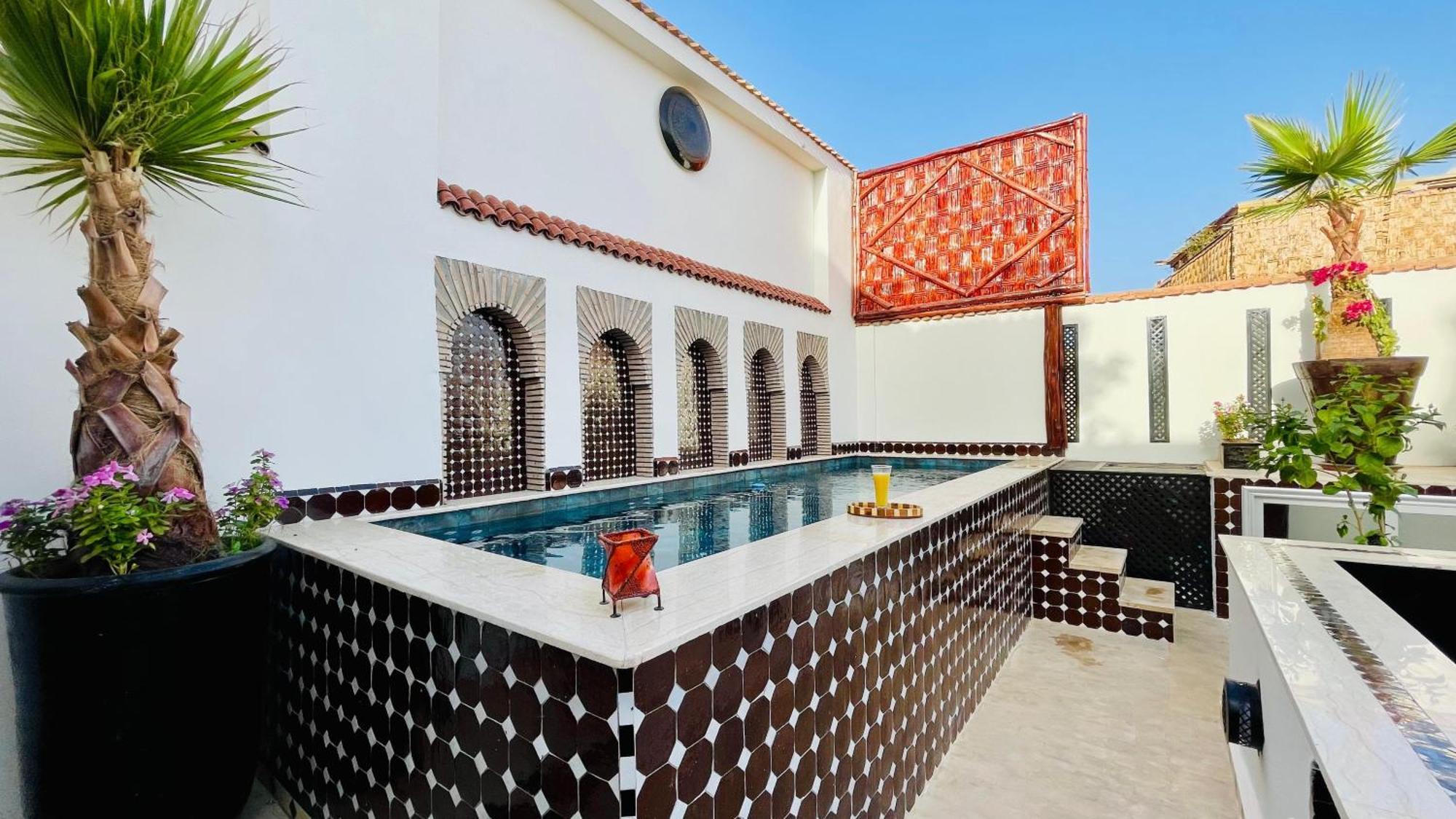 Dar Najat Hotel Marrakesh Bagian luar foto