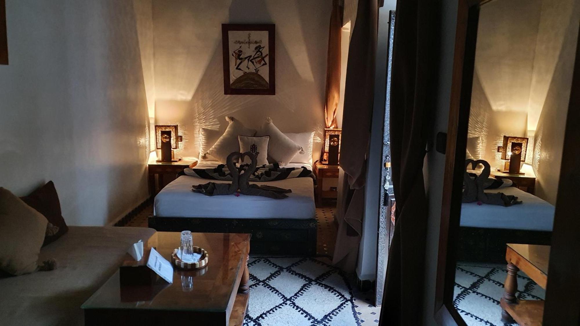 Dar Najat Hotel Marrakesh Bagian luar foto