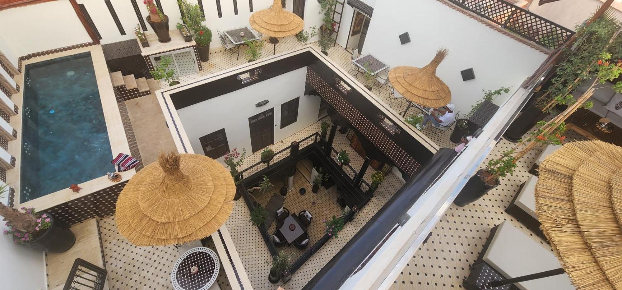 Dar Najat Hotel Marrakesh Bagian luar foto
