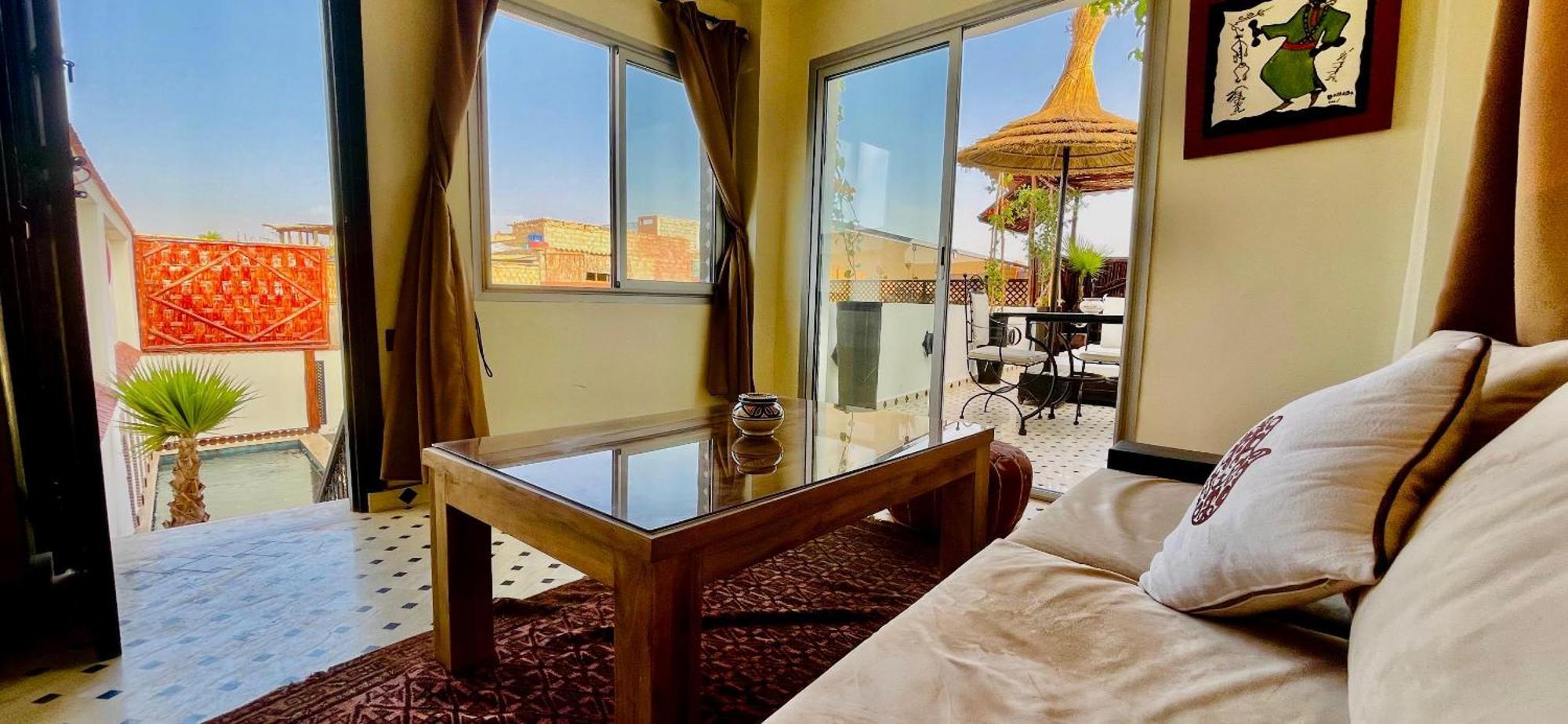 Dar Najat Hotel Marrakesh Bagian luar foto