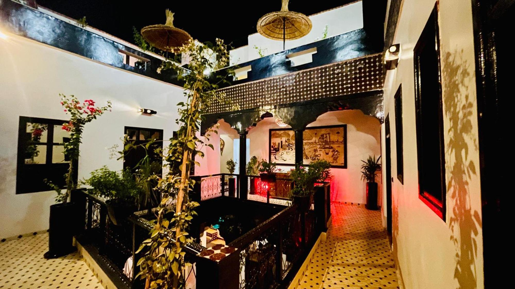 Dar Najat Hotel Marrakesh Bagian luar foto