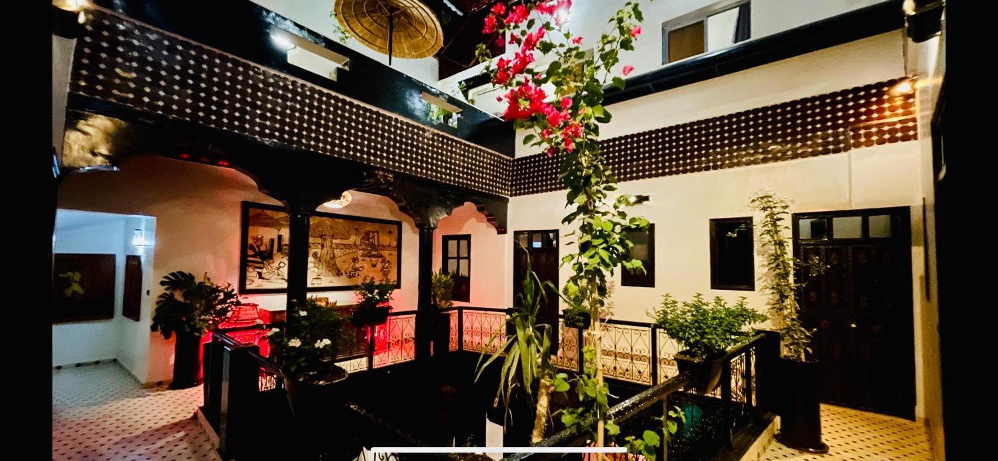 Dar Najat Hotel Marrakesh Bagian luar foto