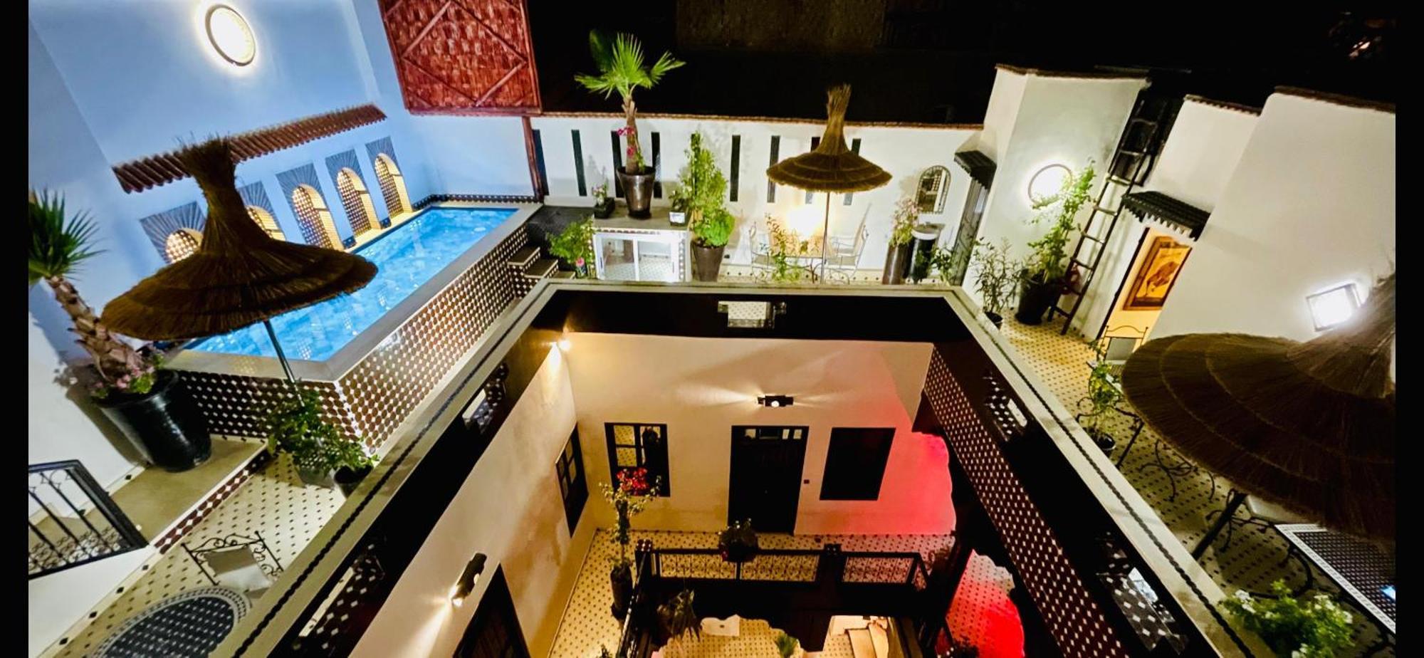 Dar Najat Hotel Marrakesh Bagian luar foto