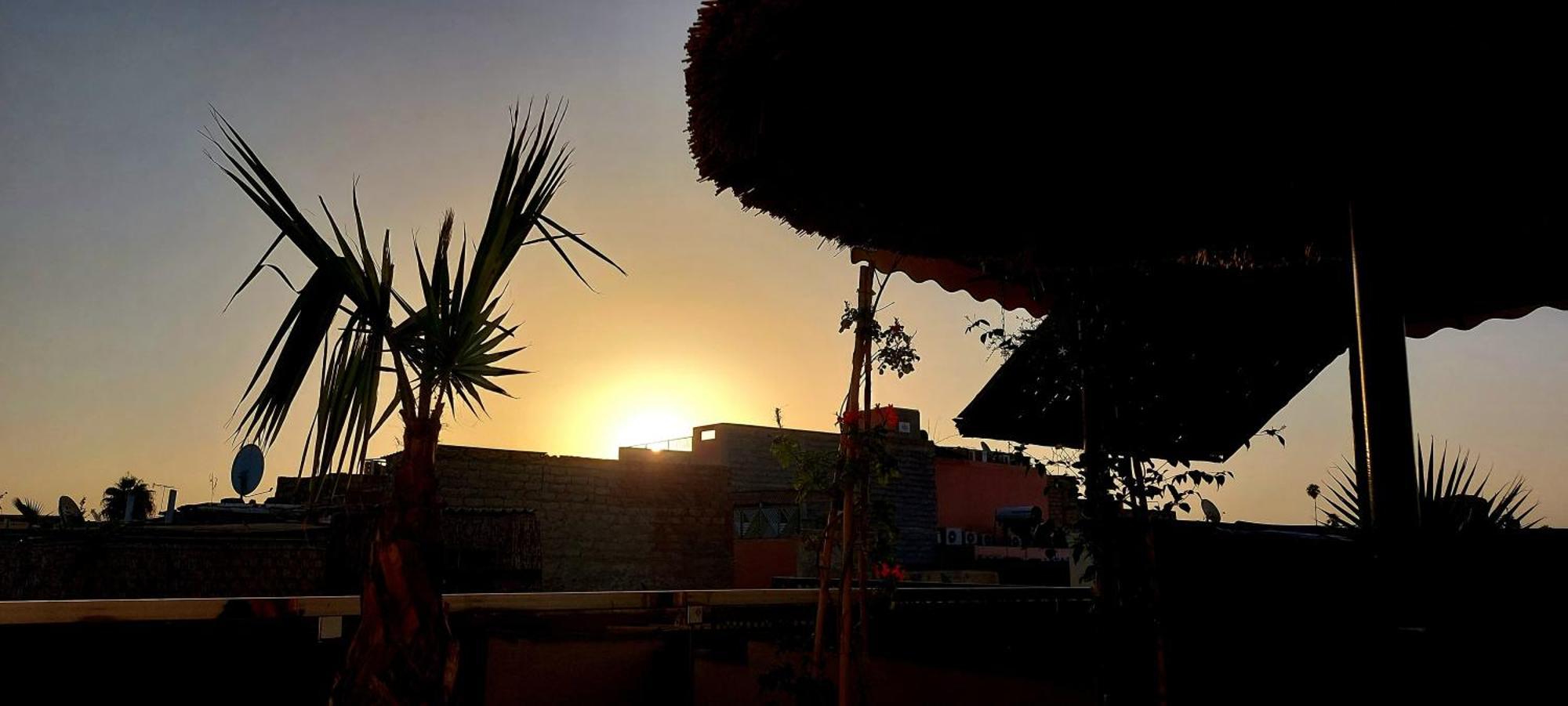 Dar Najat Hotel Marrakesh Bagian luar foto