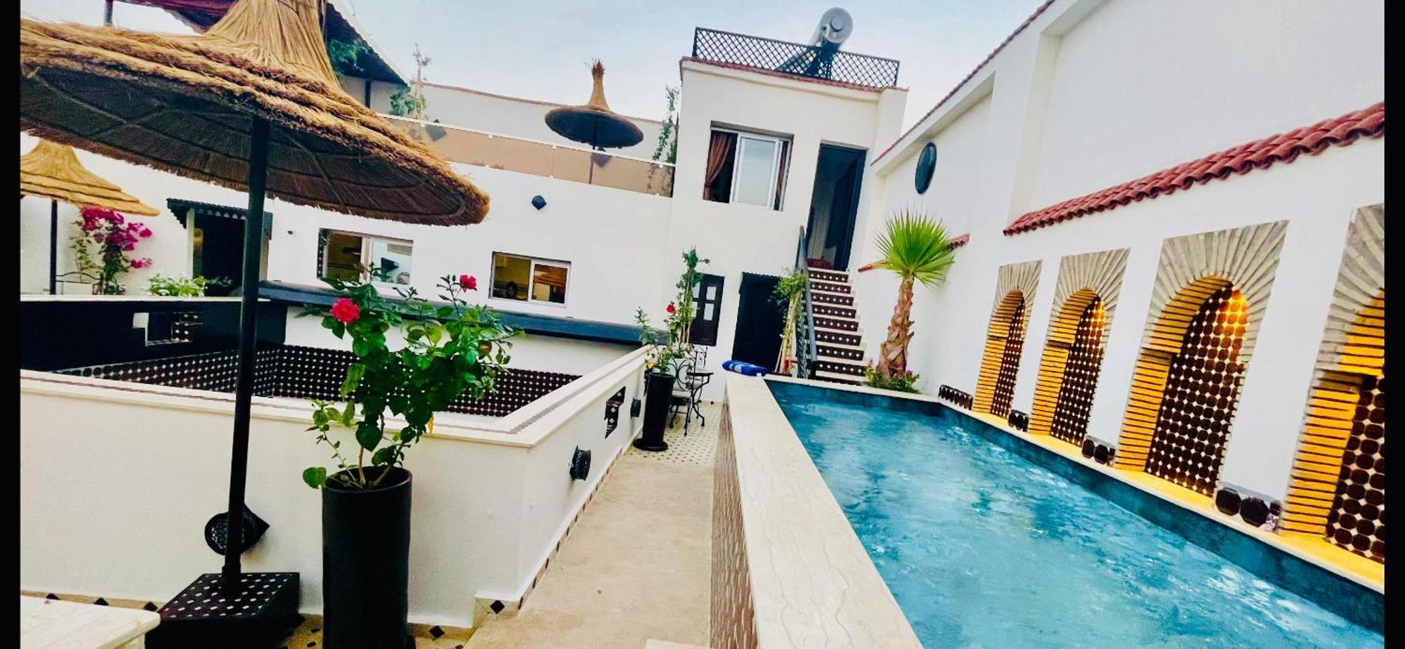 Dar Najat Hotel Marrakesh Bagian luar foto