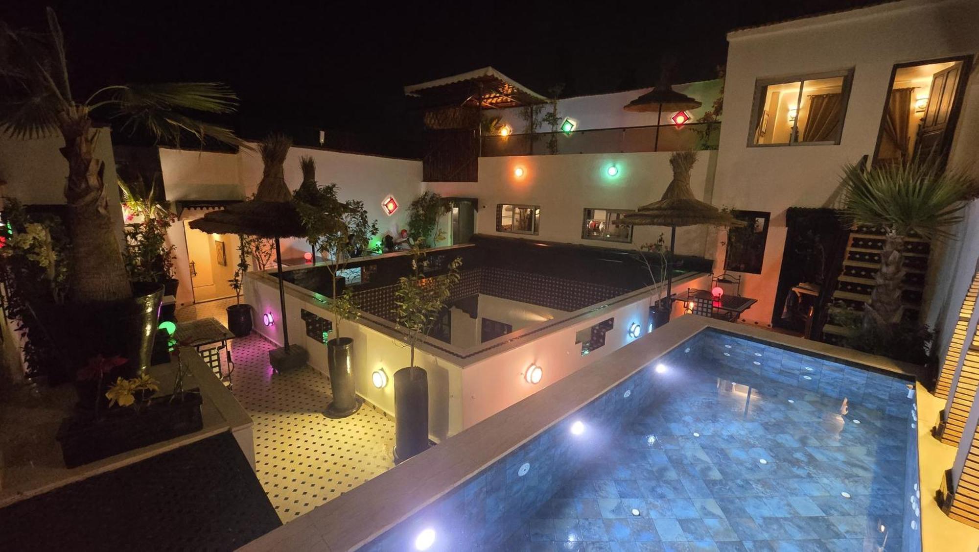 Dar Najat Hotel Marrakesh Bagian luar foto