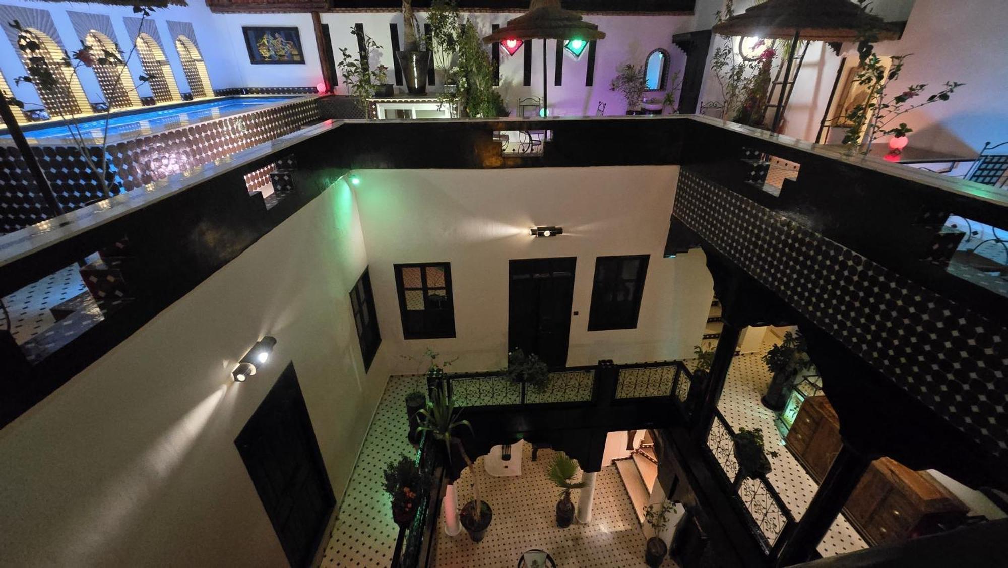 Dar Najat Hotel Marrakesh Bagian luar foto