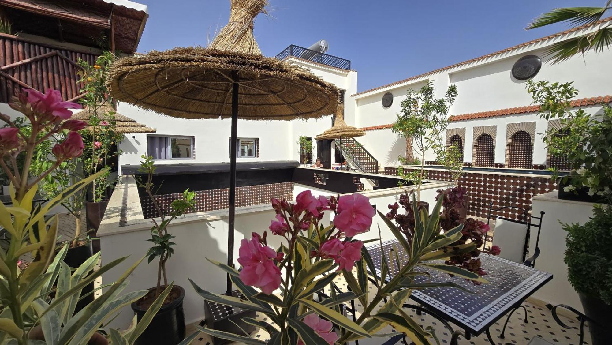Dar Najat Hotel Marrakesh Bagian luar foto