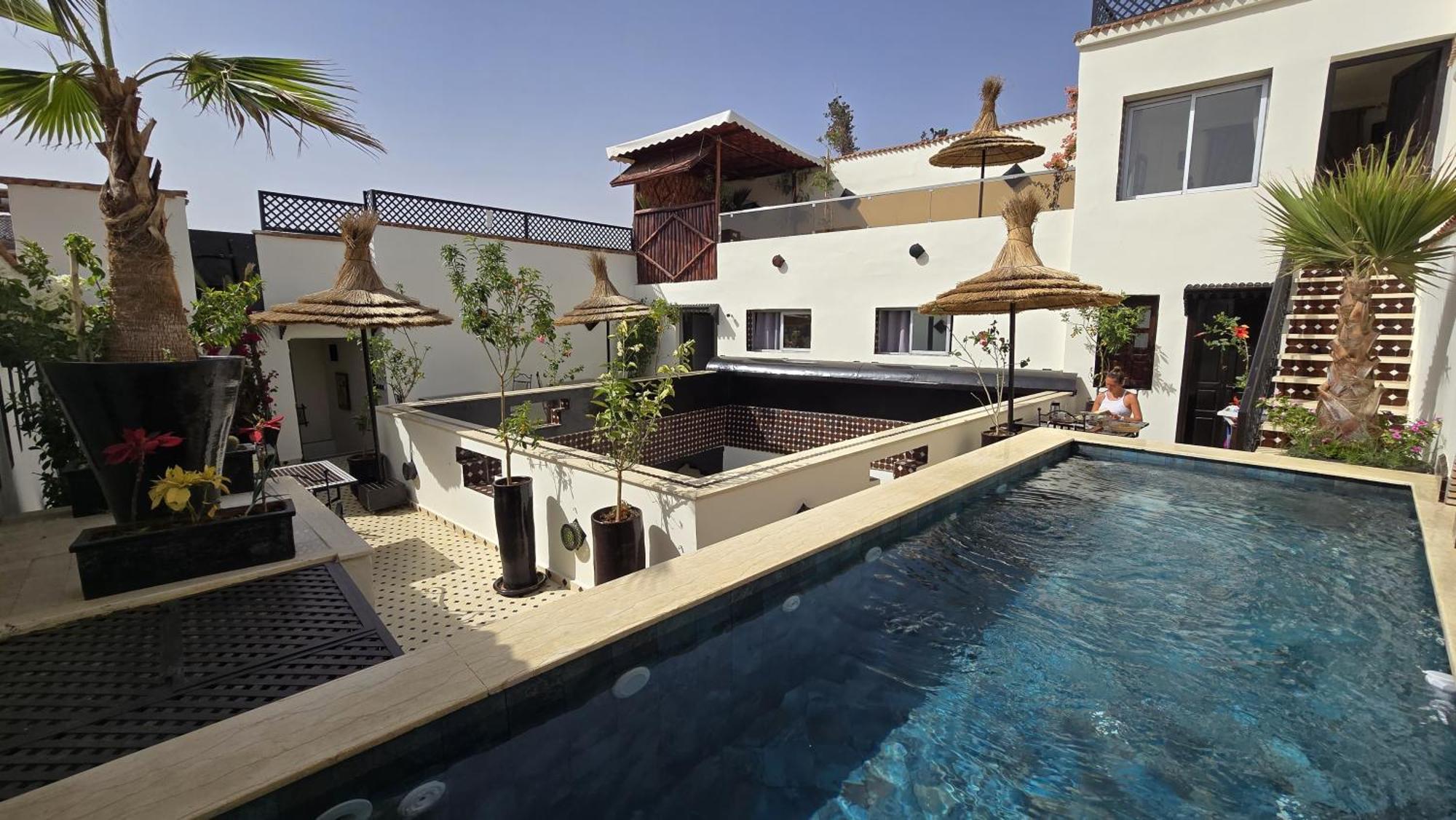 Dar Najat Hotel Marrakesh Bagian luar foto