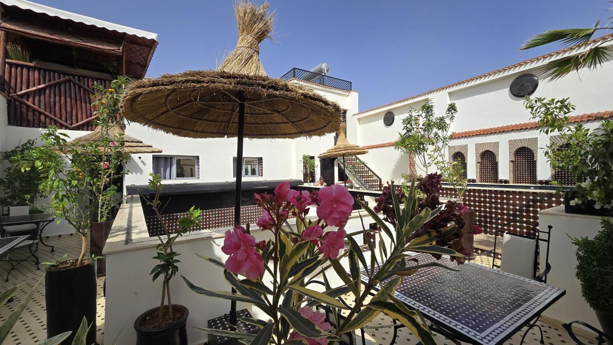 Dar Najat Hotel Marrakesh Bagian luar foto