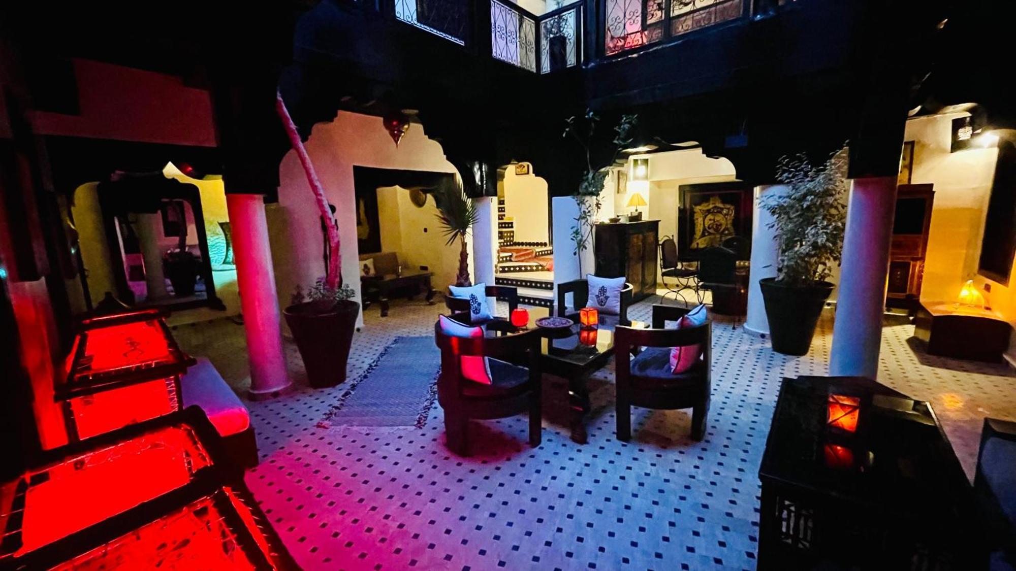 Dar Najat Hotel Marrakesh Bagian luar foto