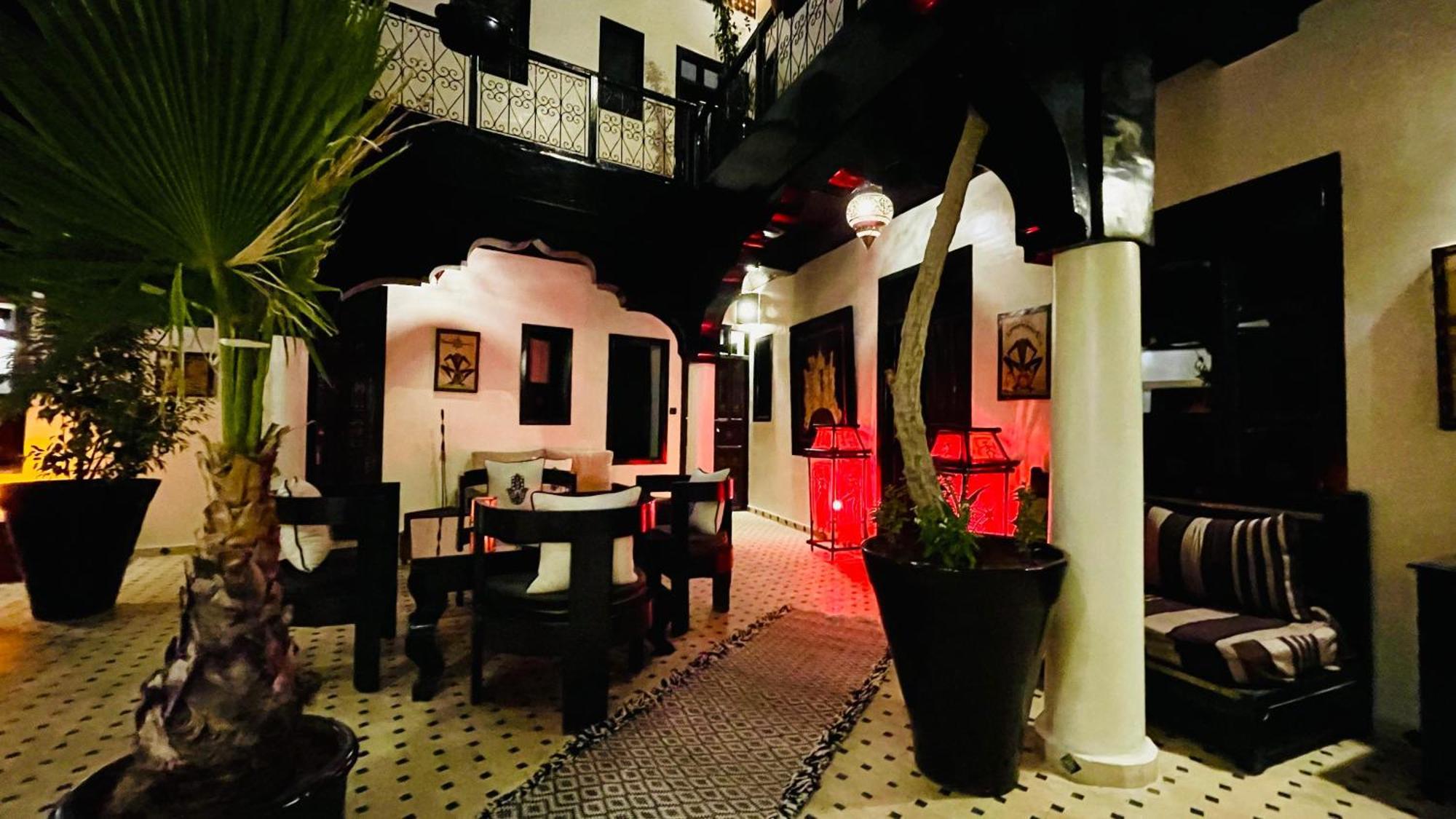 Dar Najat Hotel Marrakesh Bagian luar foto