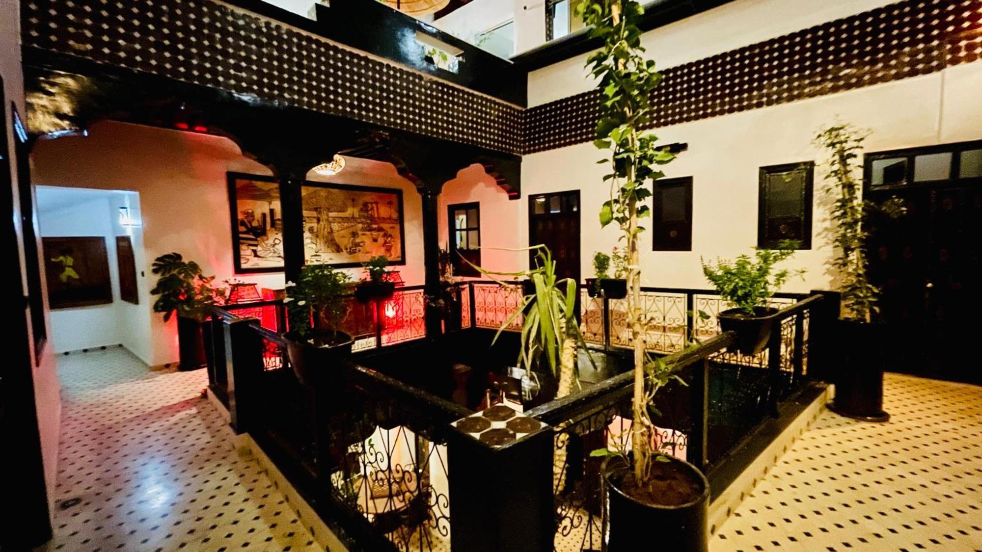 Dar Najat Hotel Marrakesh Bagian luar foto
