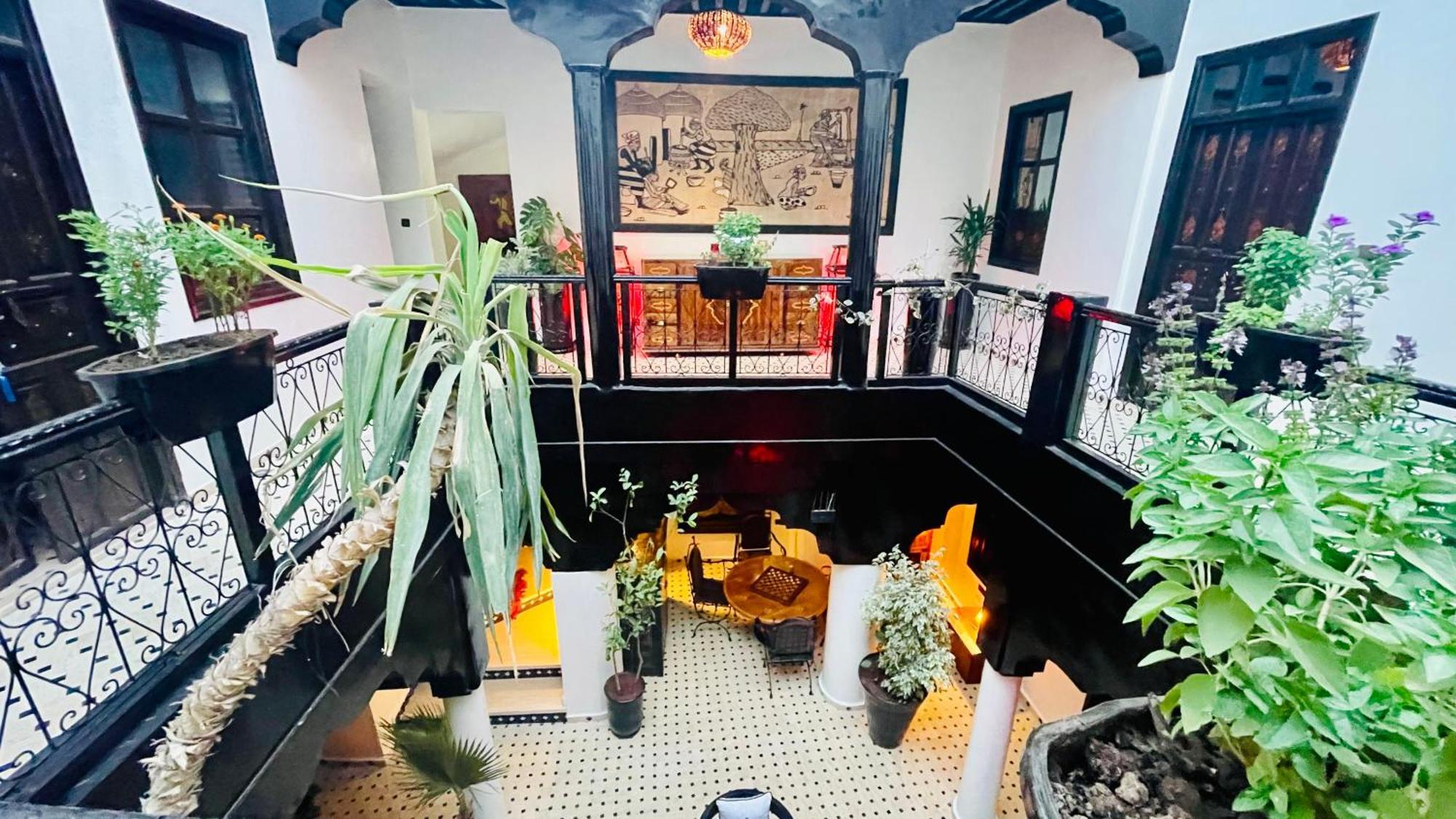 Dar Najat Hotel Marrakesh Bagian luar foto