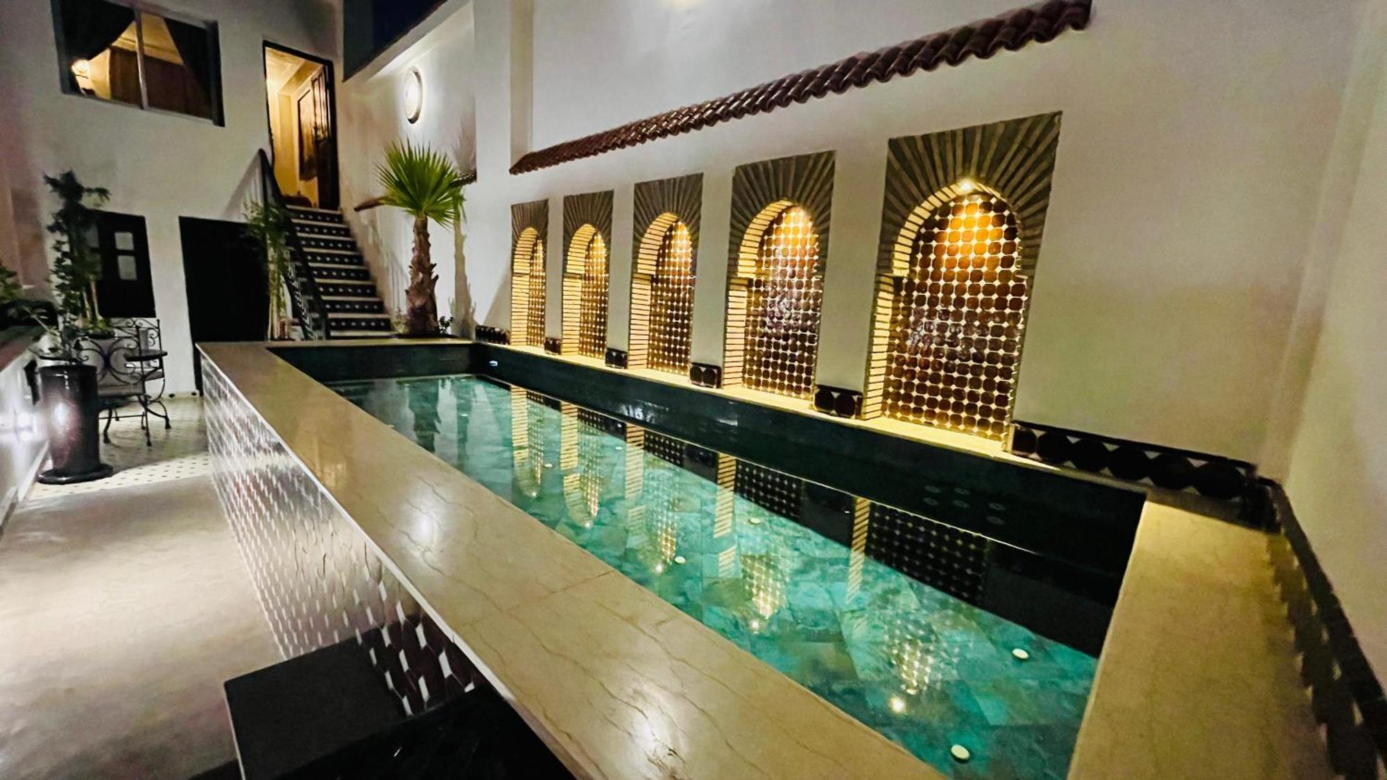 Dar Najat Hotel Marrakesh Bagian luar foto