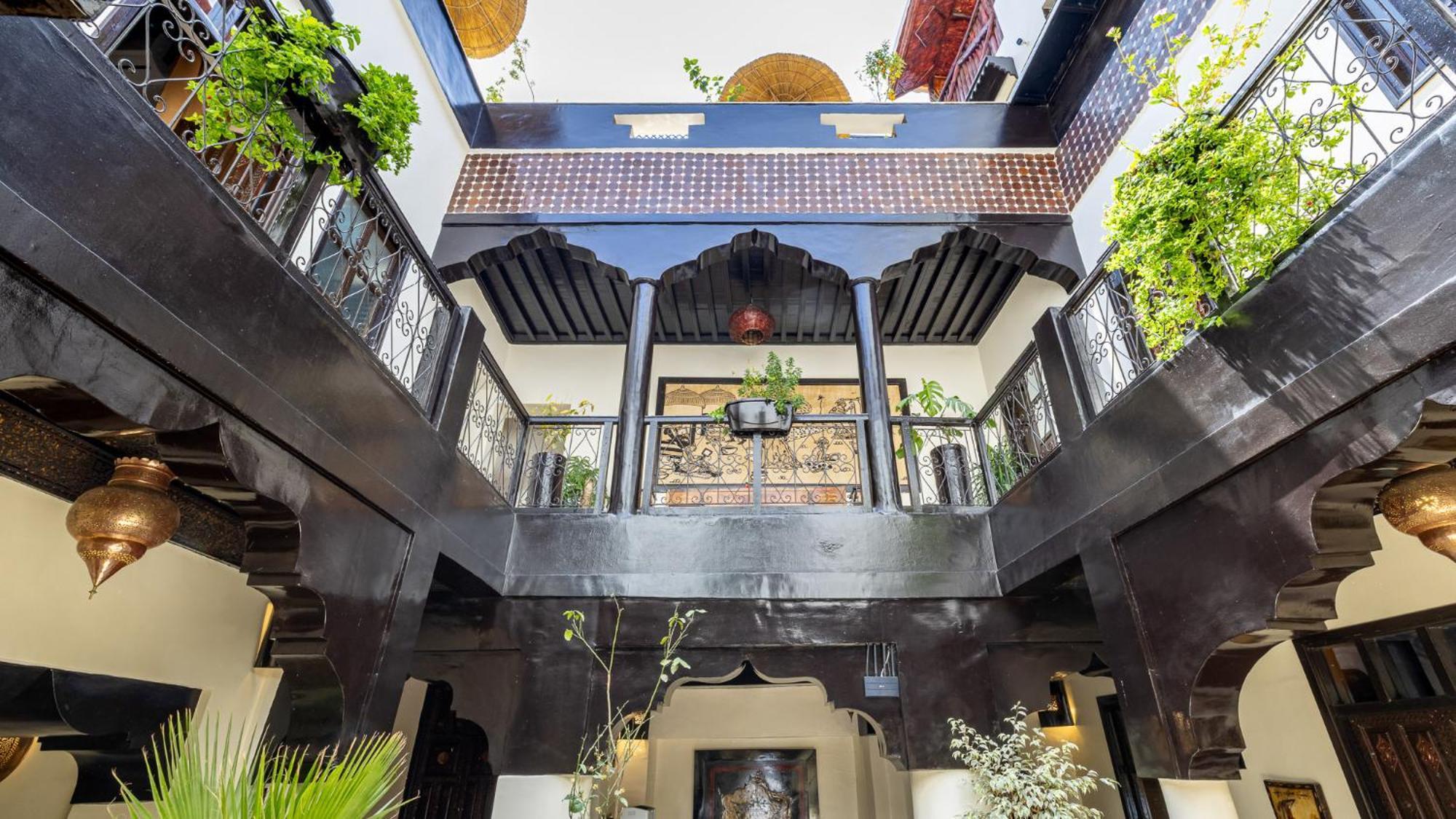 Dar Najat Hotel Marrakesh Bagian luar foto