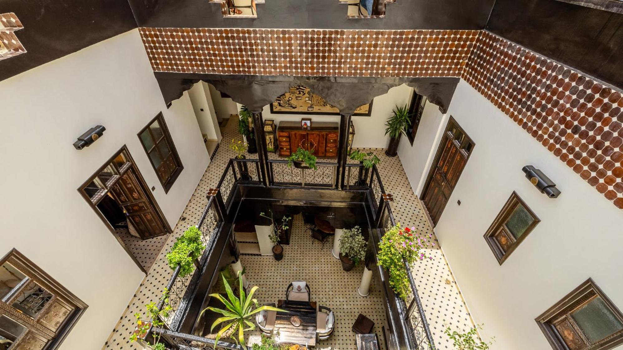 Dar Najat Hotel Marrakesh Bagian luar foto