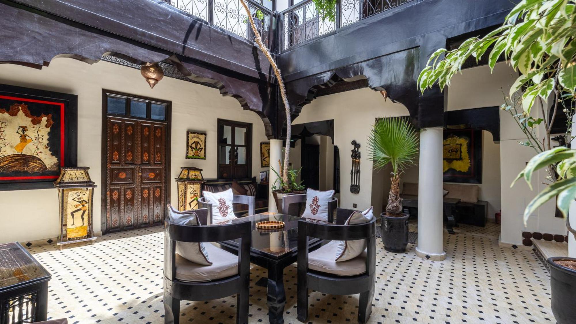 Dar Najat Hotel Marrakesh Bagian luar foto