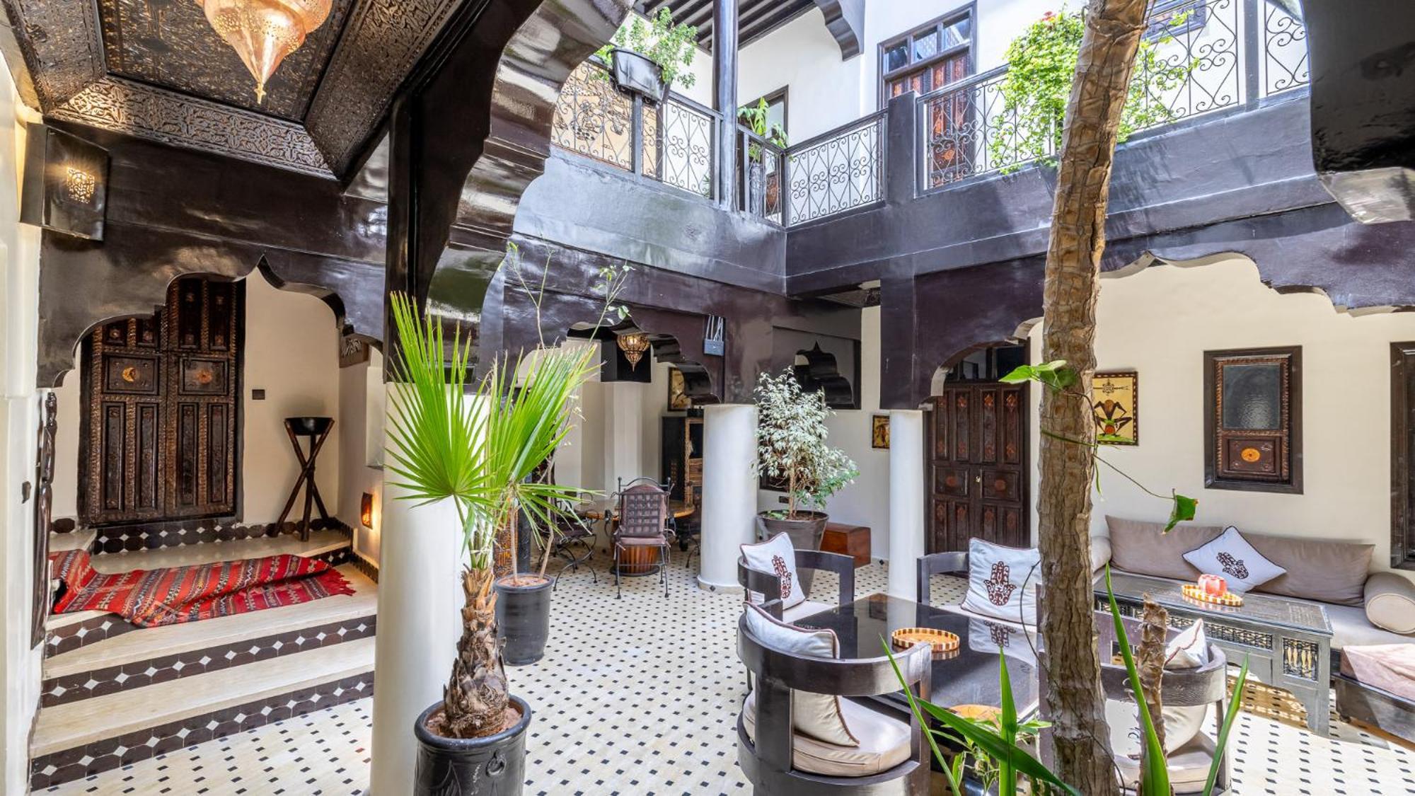 Dar Najat Hotel Marrakesh Bagian luar foto