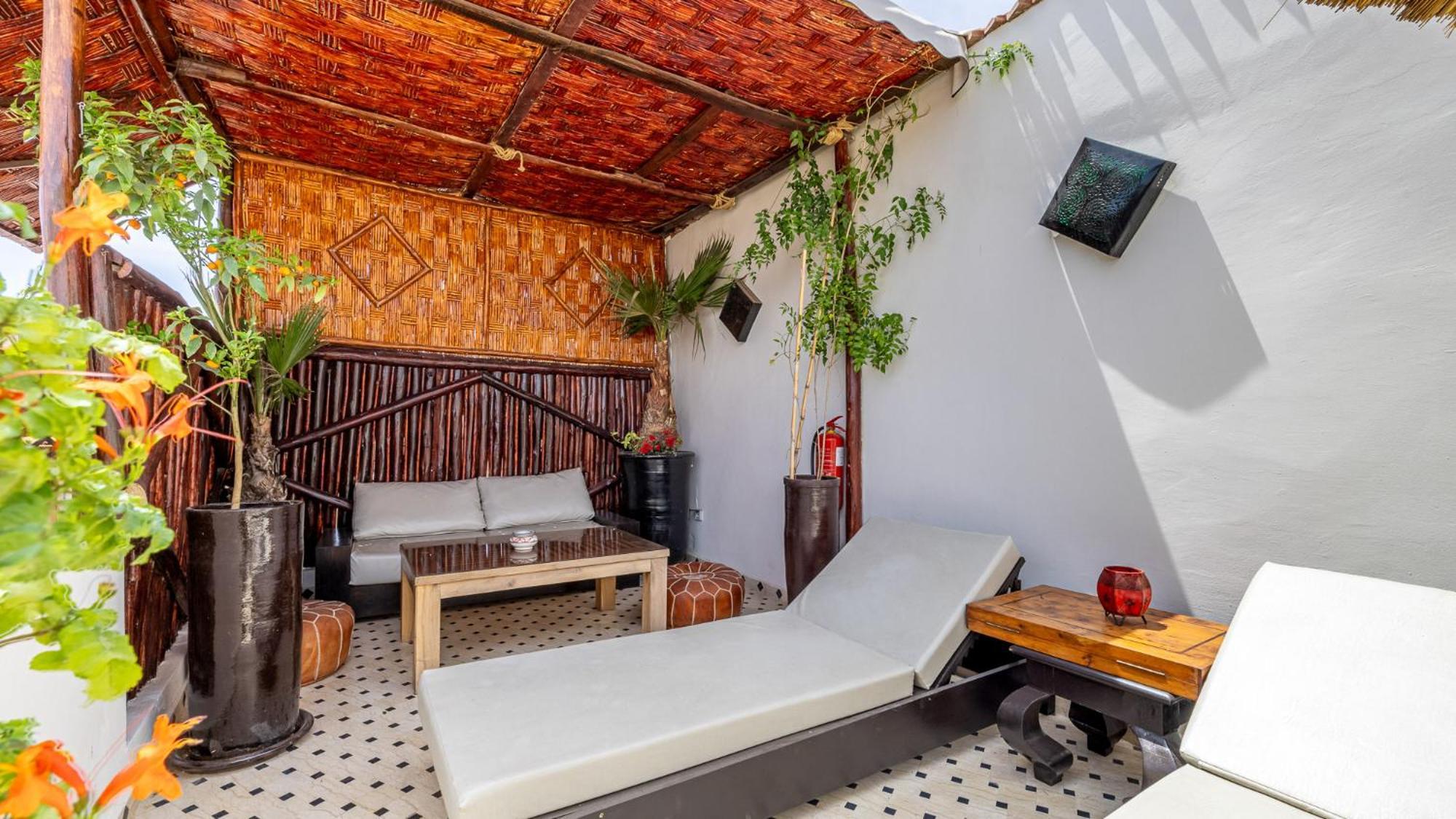 Dar Najat Hotel Marrakesh Bagian luar foto