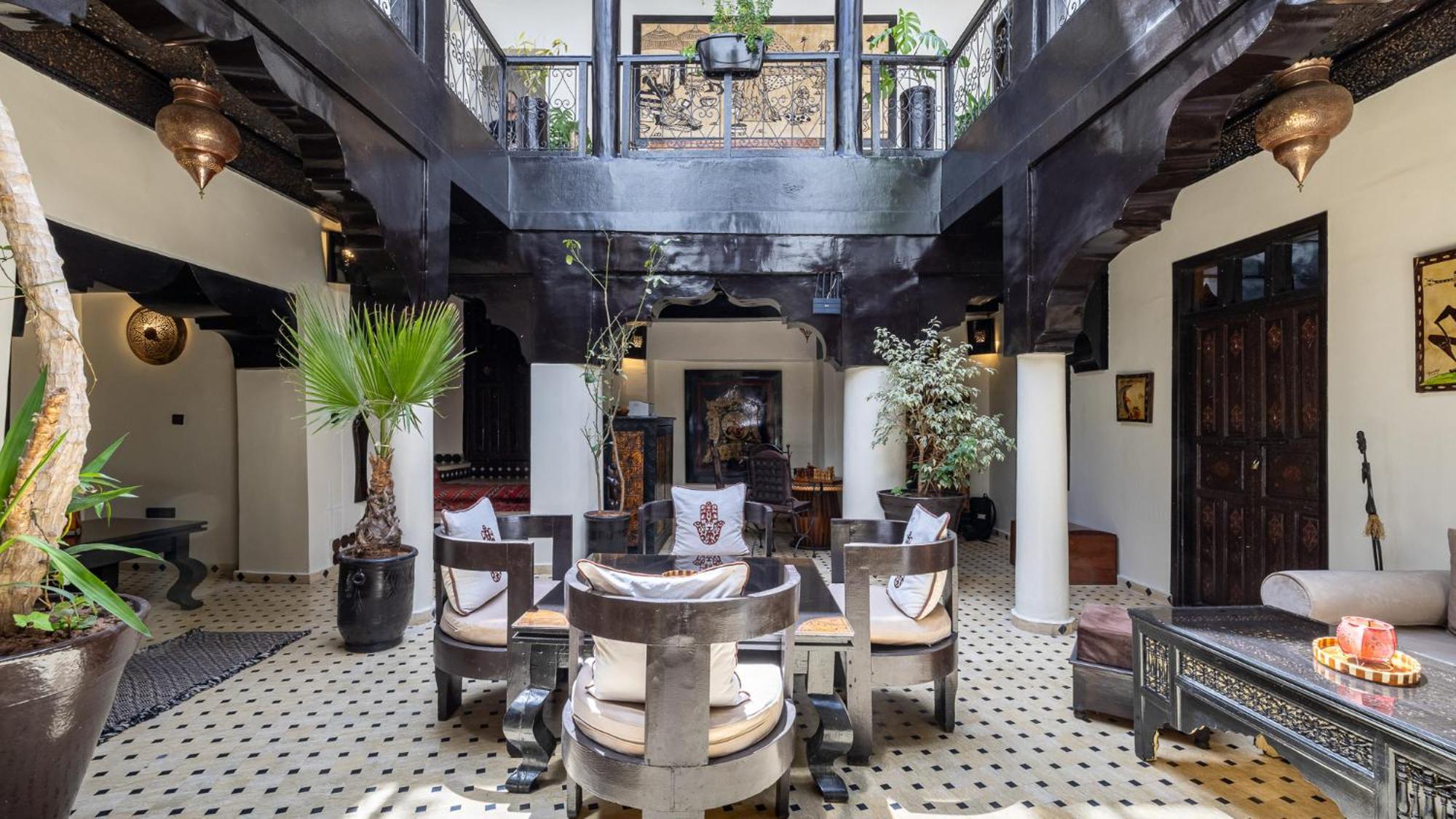 Dar Najat Hotel Marrakesh Bagian luar foto