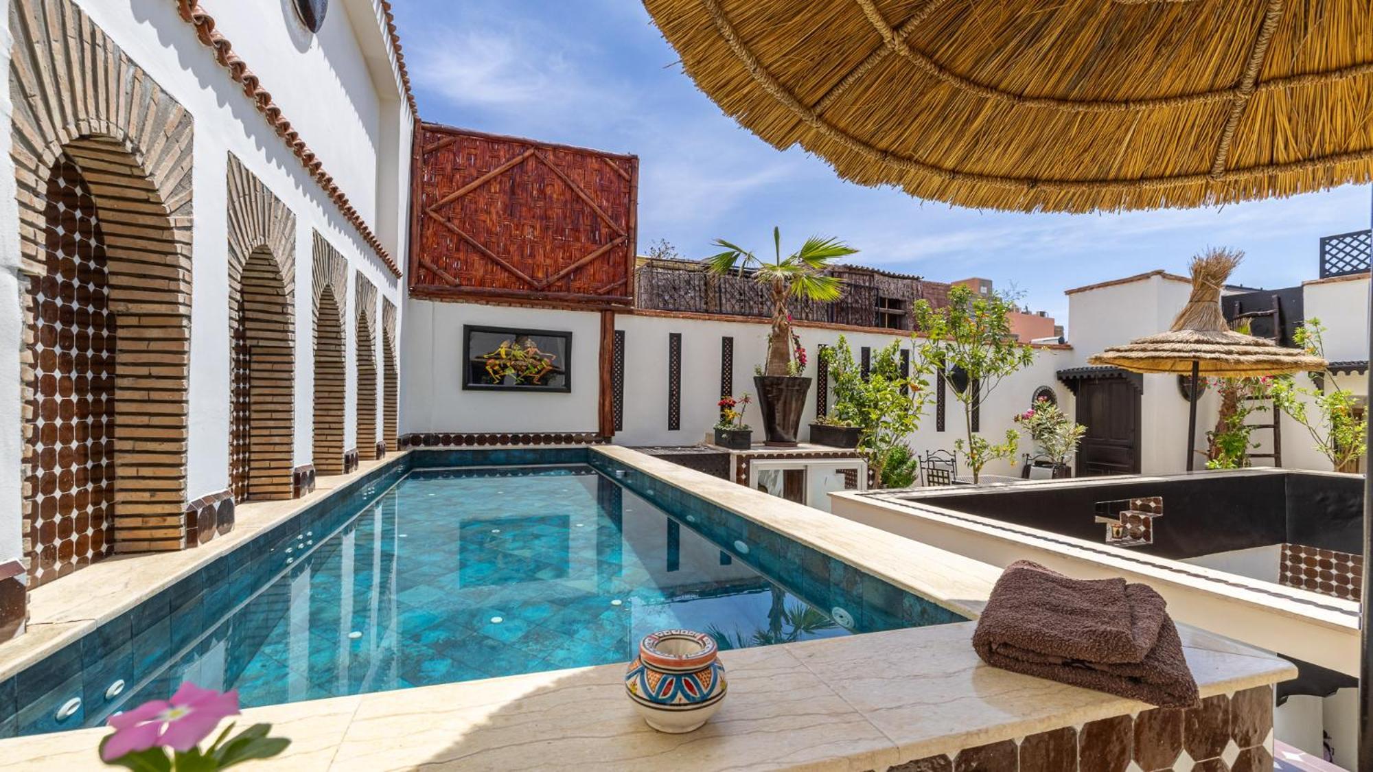 Dar Najat Hotel Marrakesh Bagian luar foto