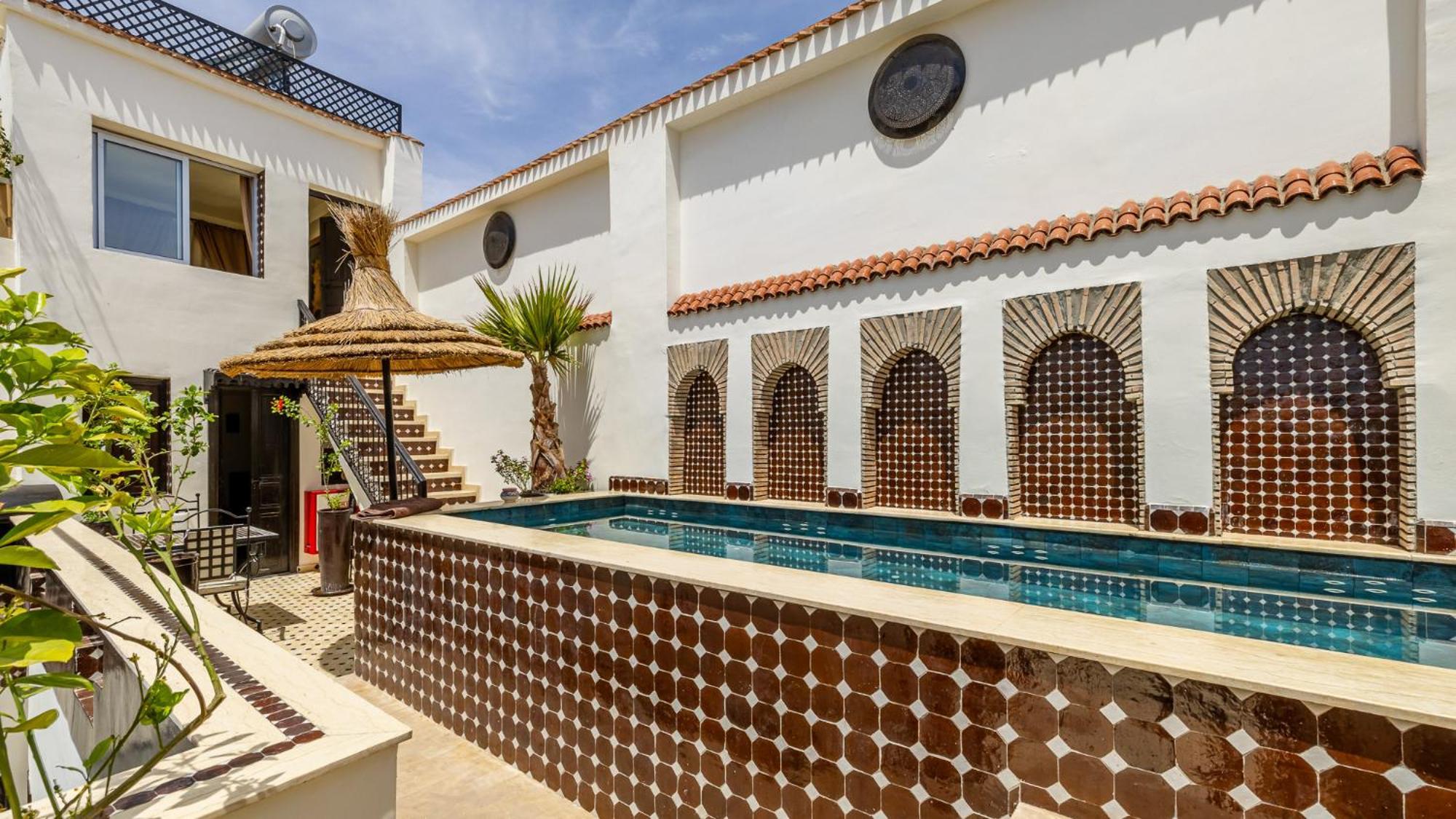 Dar Najat Hotel Marrakesh Bagian luar foto