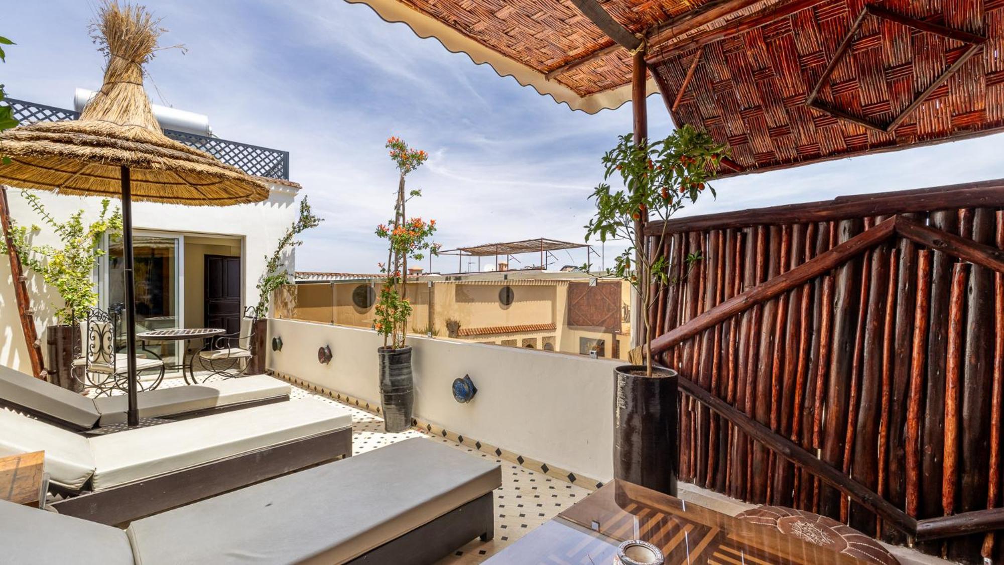 Dar Najat Hotel Marrakesh Bagian luar foto